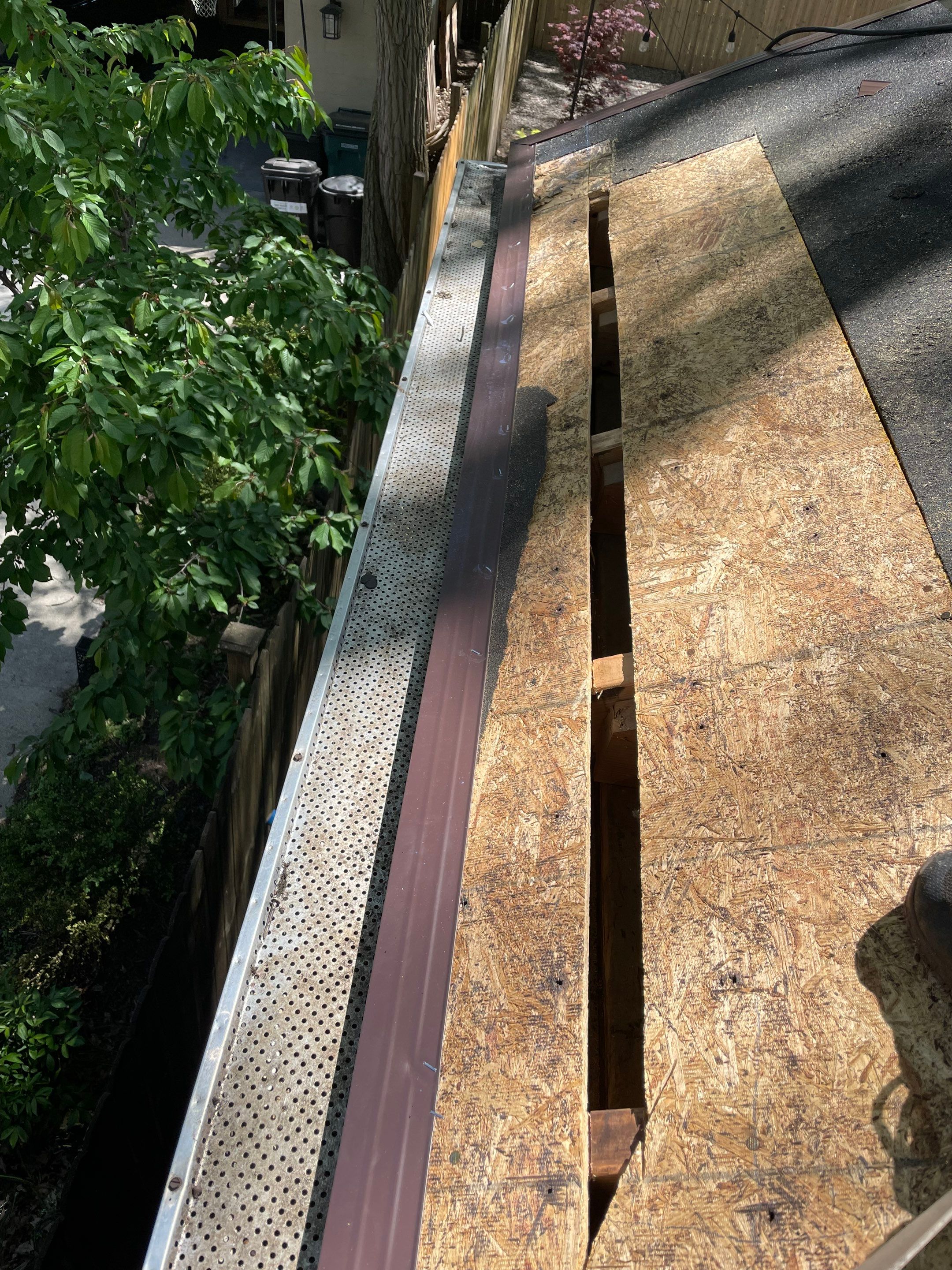 Project in Ferndale by Eave Roofing