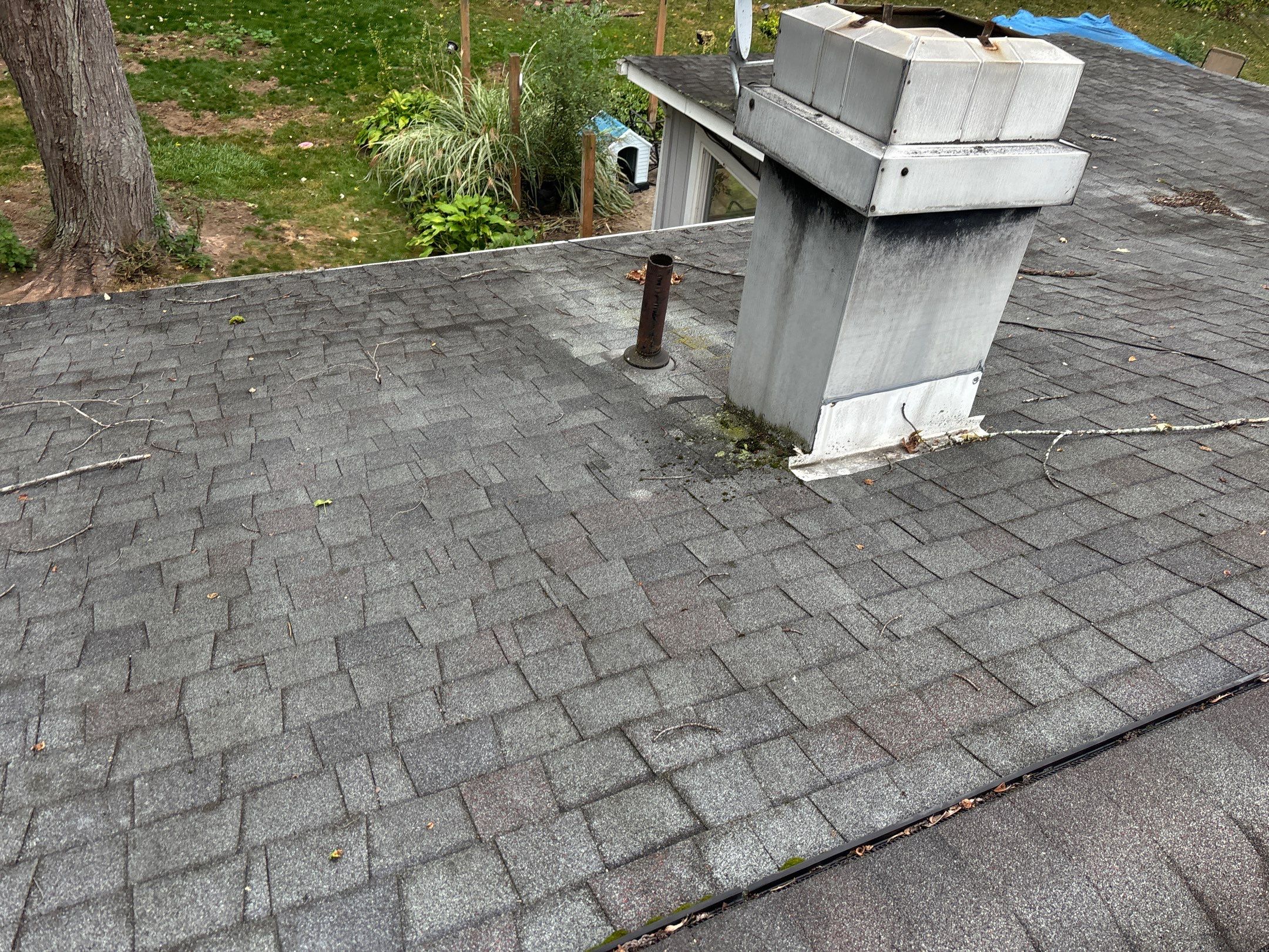 Roof Replacement using CertainTeed Landmark by 180 Contractors