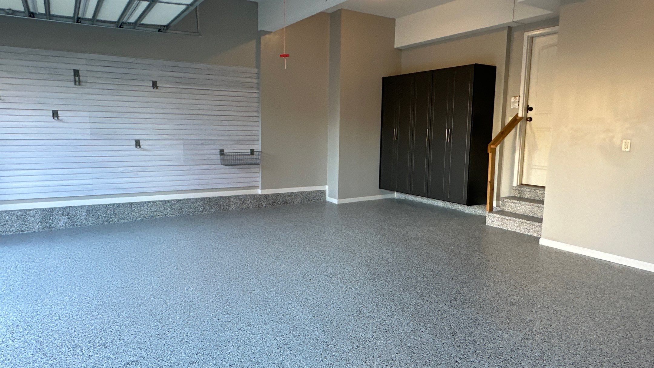 You too can transform your garage just like Justin S. by Banner Garage