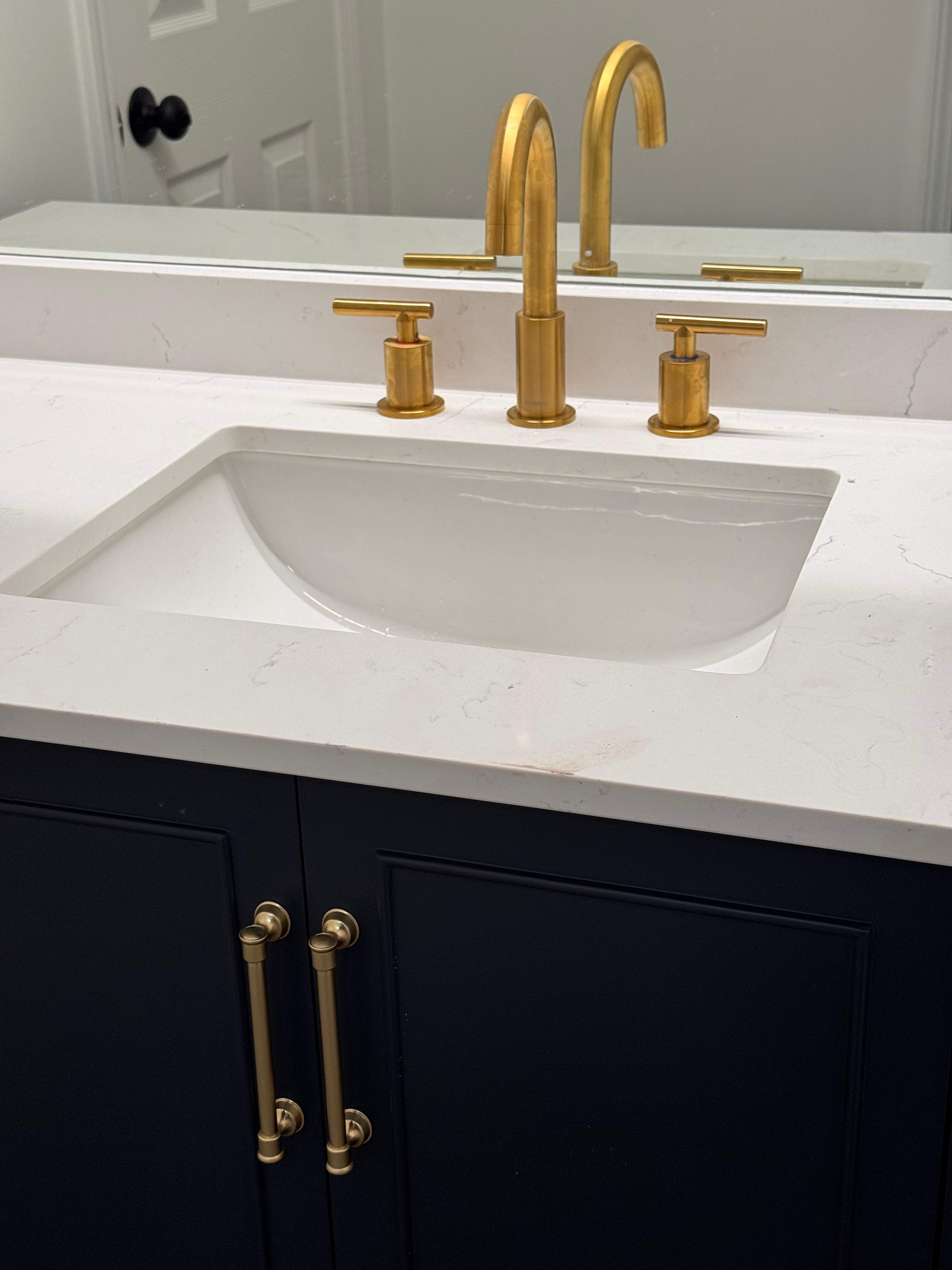 Jack and Jill bathroom renovation by Prudencio