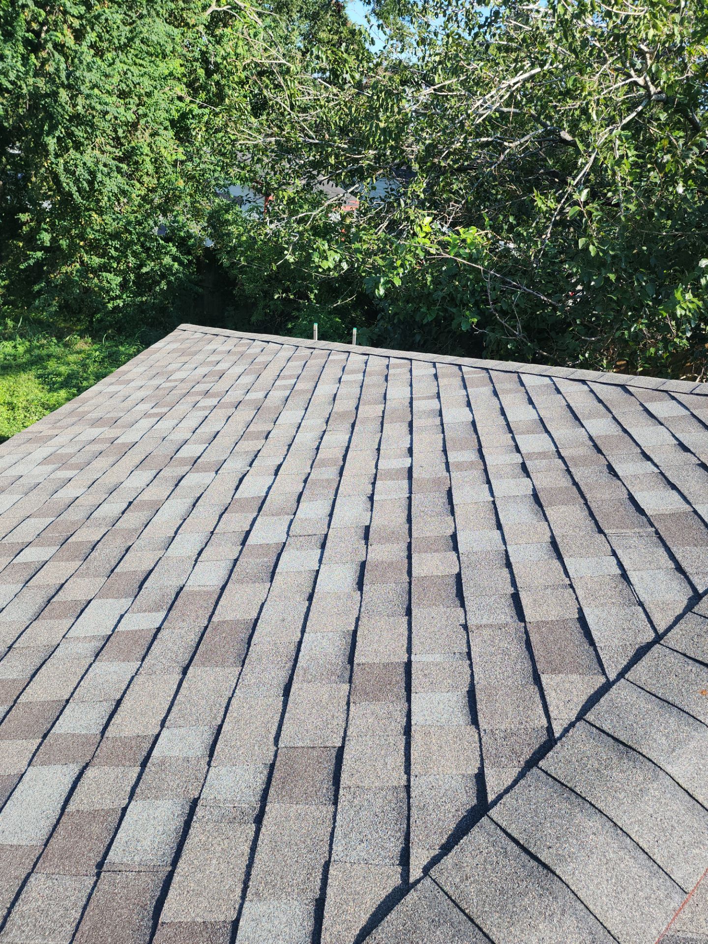 Residential Roofing Installation using Owen's Corning Duration (Lifetime) Shingles by Roof Repair Company