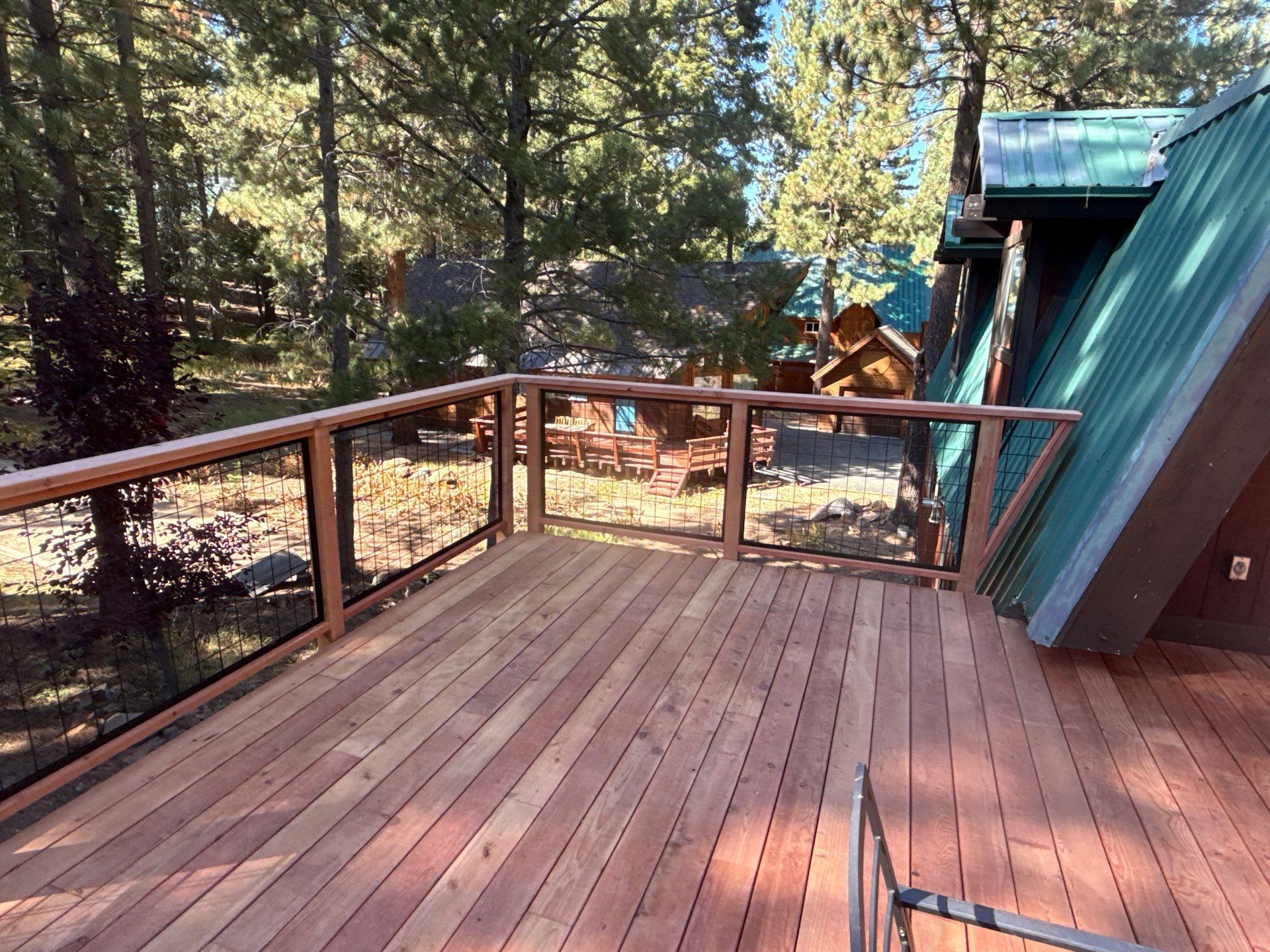 Deck Replacement by The Tahoe Tradesman