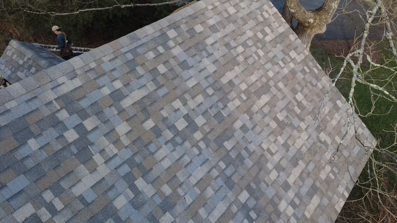 Owens Corning Duration Designer: Sand Dune in Woodbury, Connecticut by Golden Shield Roofing