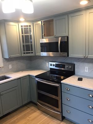 Kitchen Cabinet Painting 