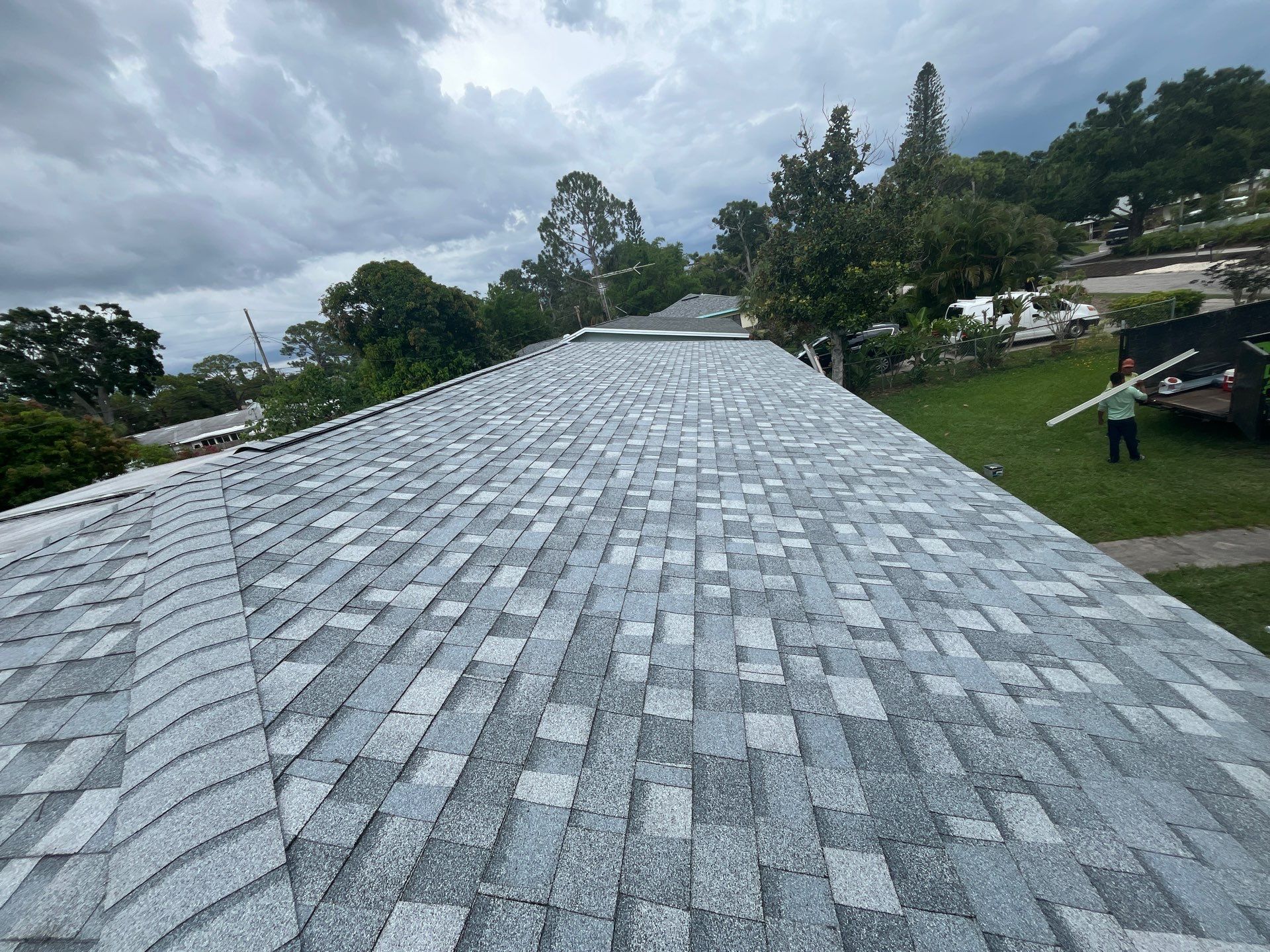 Project in Gulfport 33707 by Mitchell Roofing Company LLC 