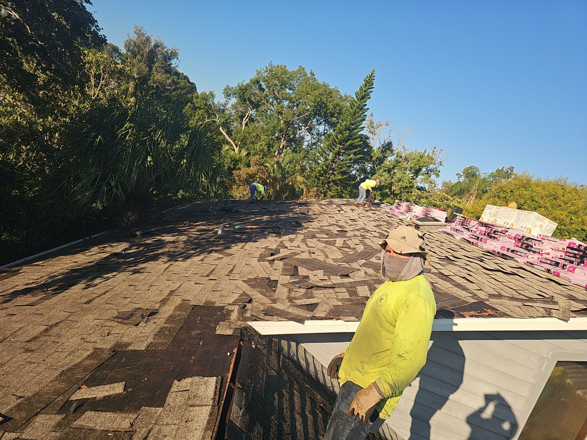 Project in Port Richey 34668 by Mitchell Roofing Company LLC 