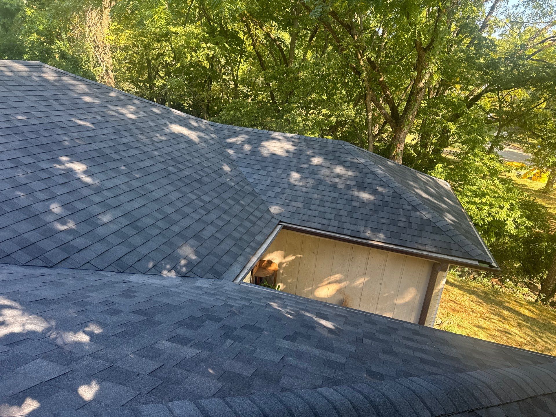 Residential Roofing Install - Color Black  by Titan Commercial & Residential Roofing 