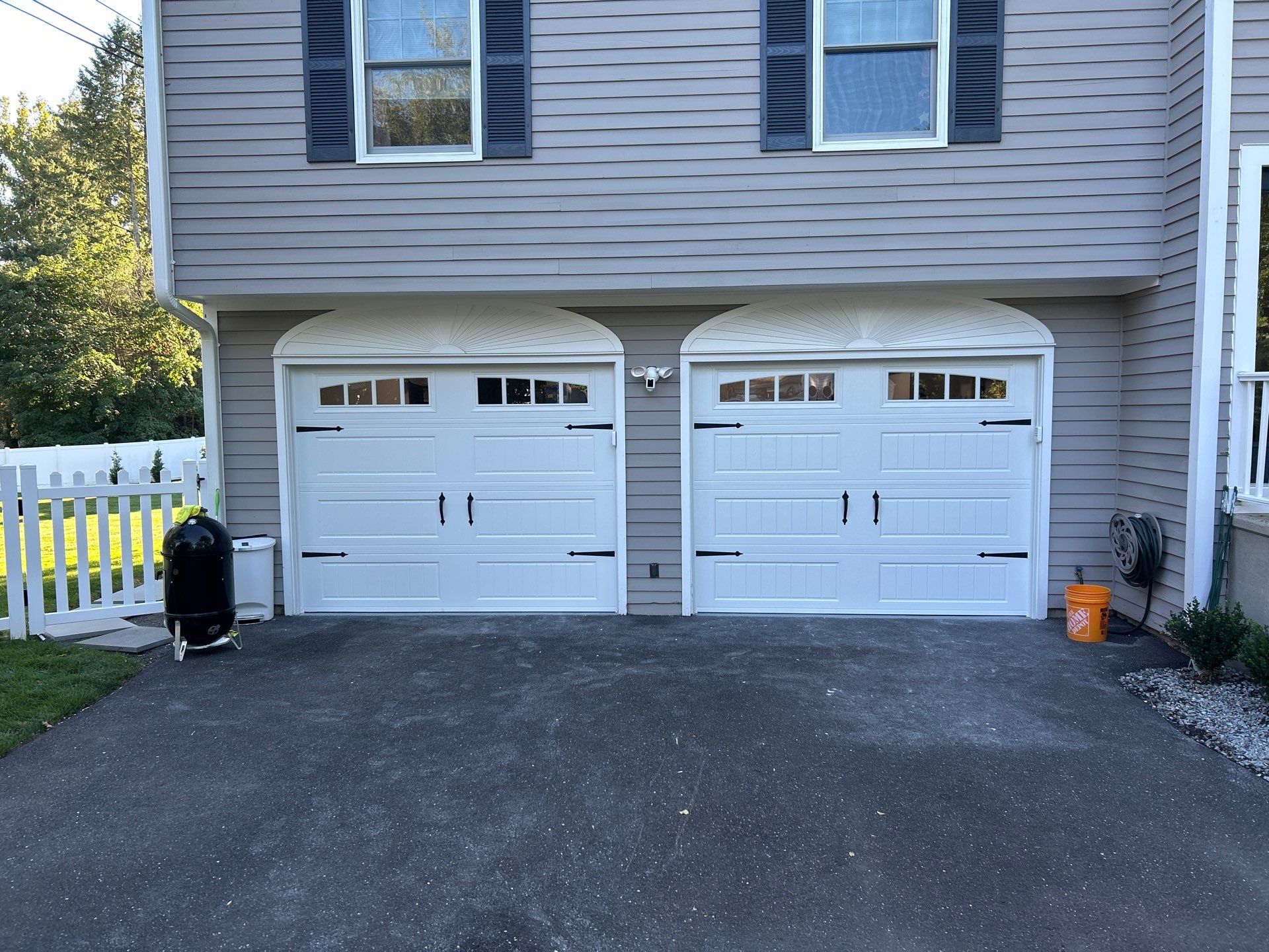 Amarr Designer’s Choice Garage Door Installation by DiGiorgi Roofing and Siding Inc
