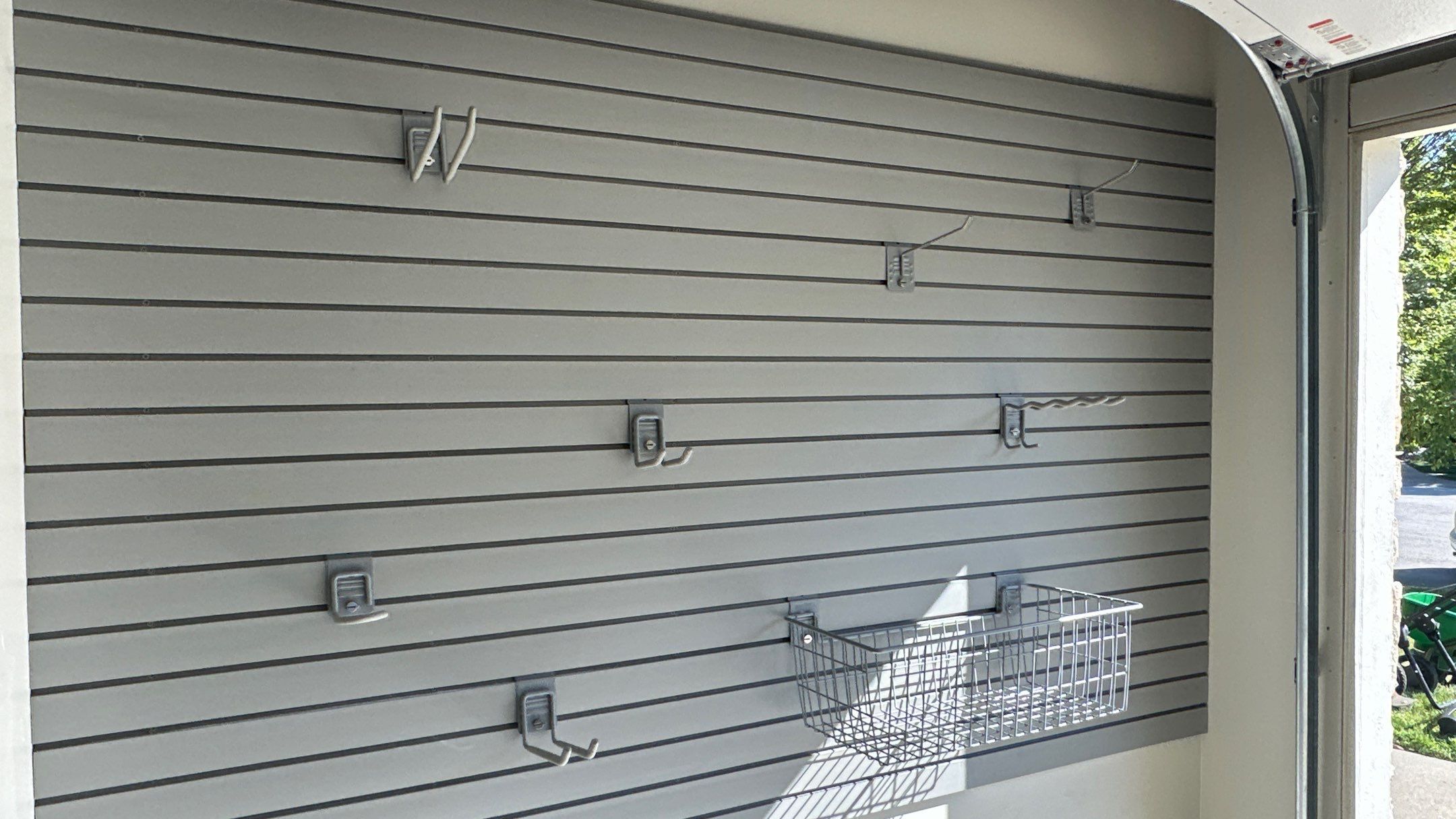 Rebecca A. took their garage storage to the next level by Banner Garage