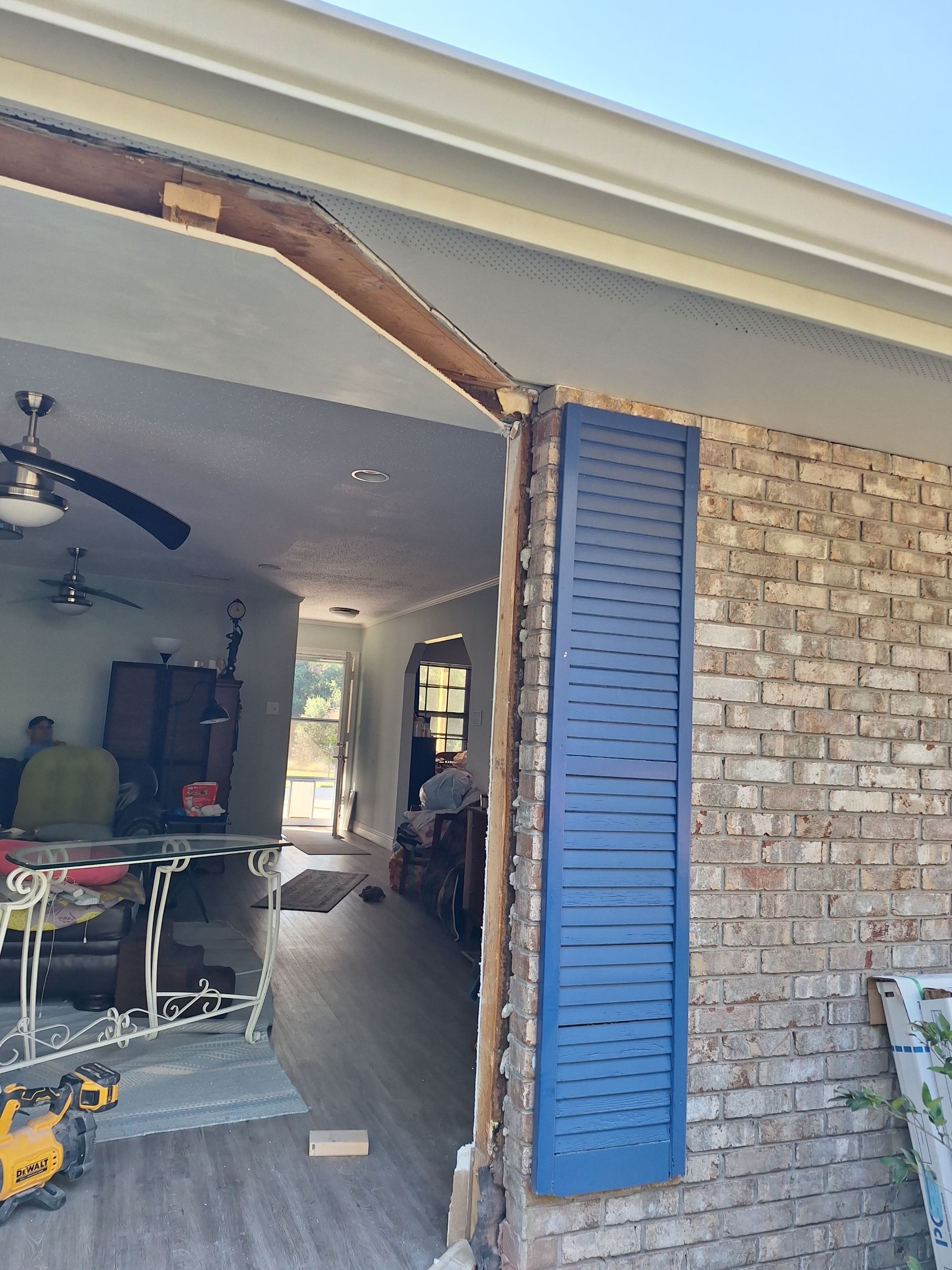 Fortified Roof and Porch Addition by Husband Roofing & Contracting