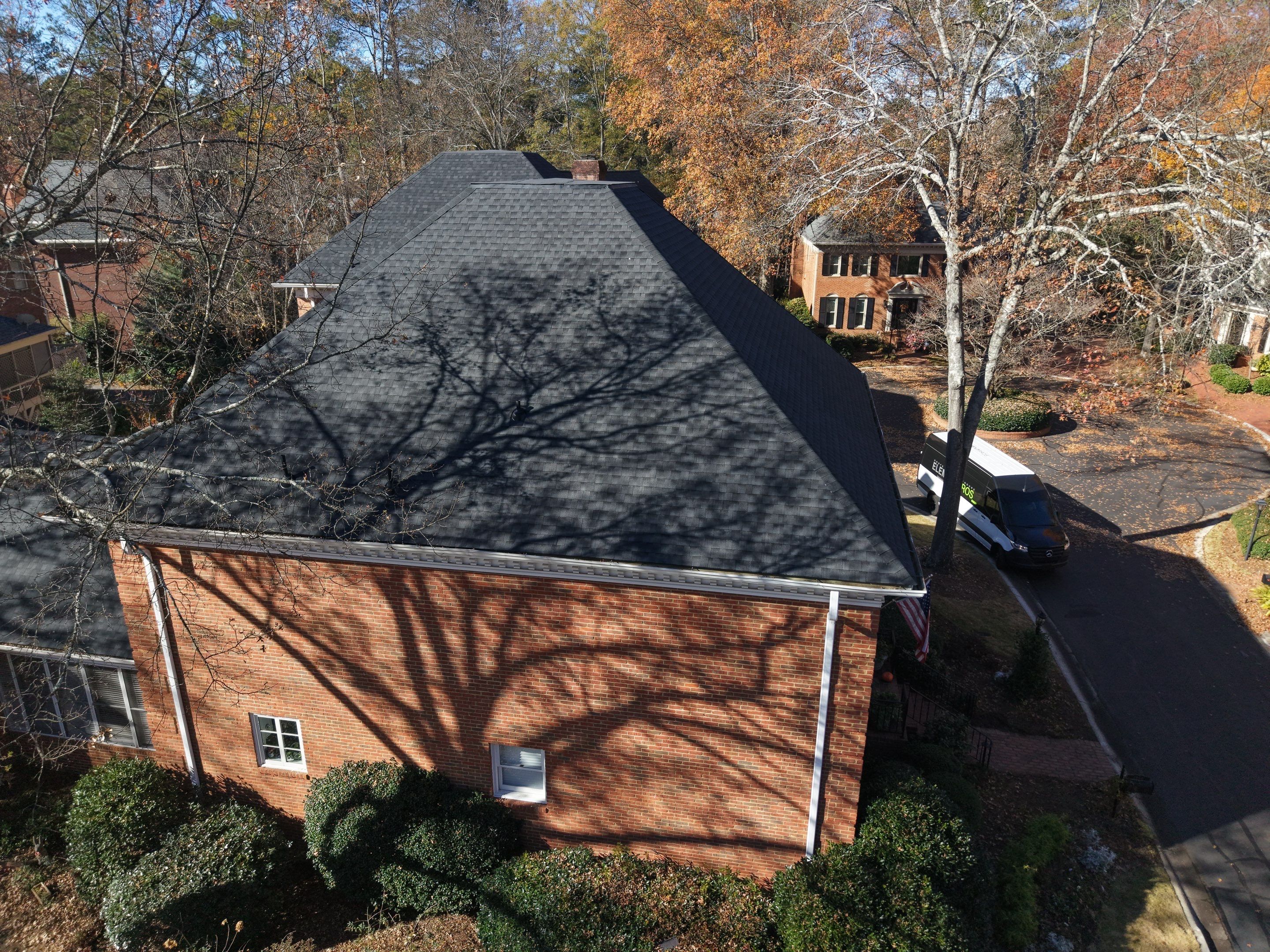 GAF Timberline HDZ Charcoal by Element Pros Roofing, LLC