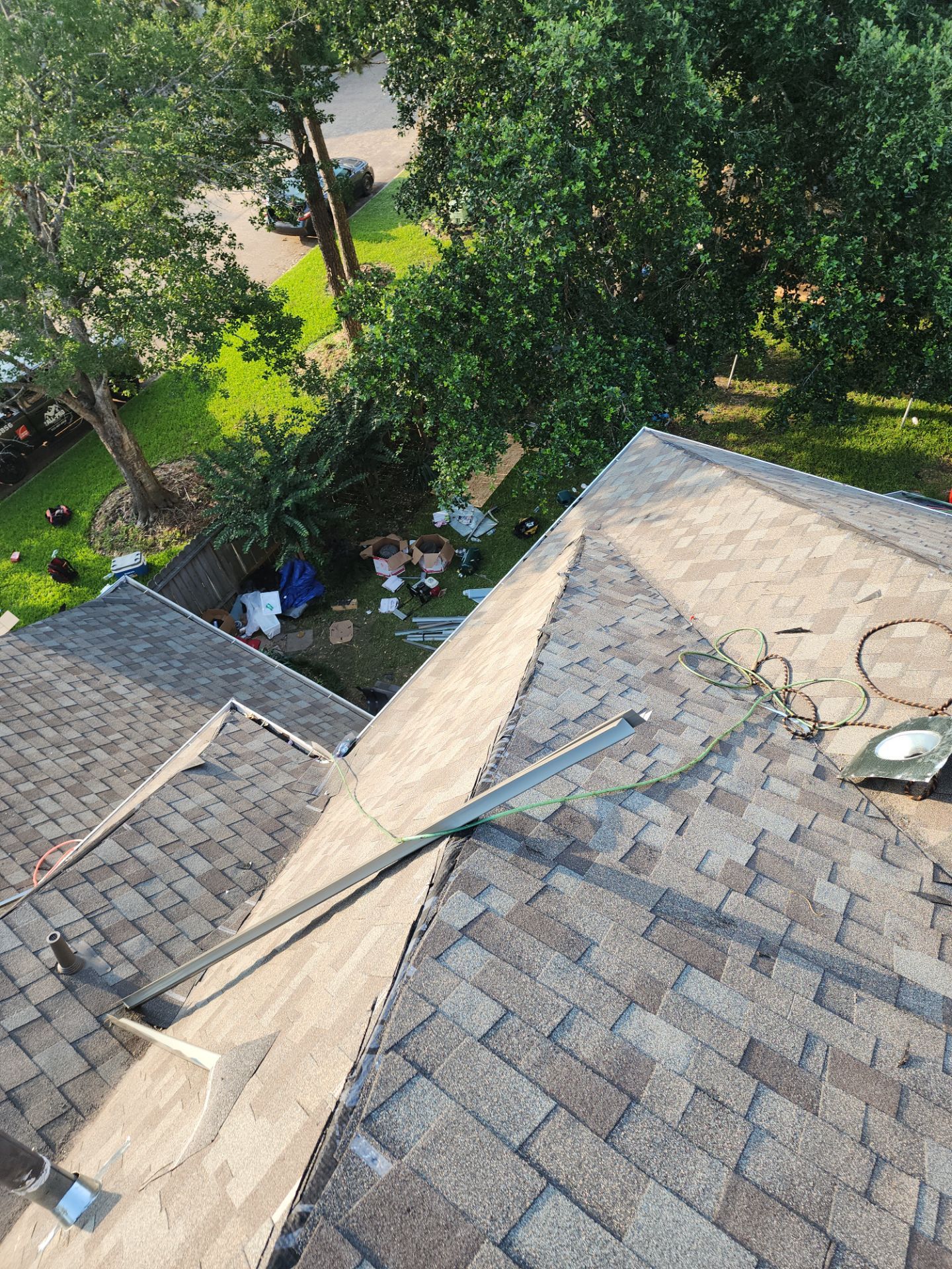Residential Roofing Repair using Owen's Corning Duration (Lifetime) Shingles by Roof Repair Company