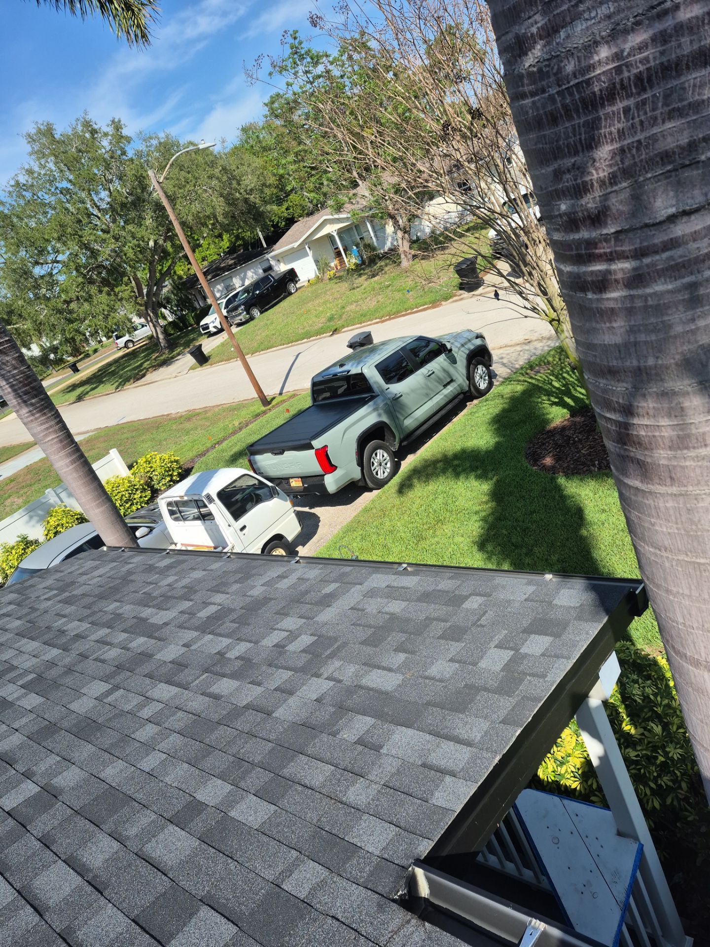 Project in St. Petersburg 33710 by Mitchell Roofing Company LLC 