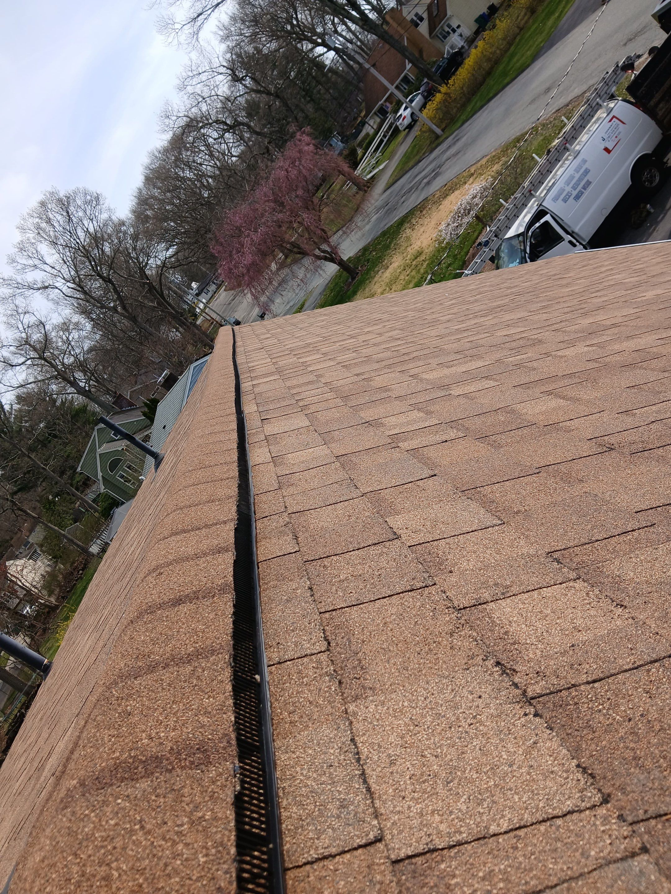 Solar Panel Removal & Full Roof Replacement – Owens Corning Duration, Desert Tan by JOHNNYS PRO