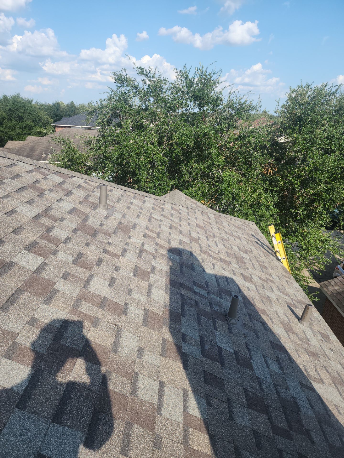 Residential Roofing Installation using Owen's Corning Duration (Lifetime) Shingles by Roof Repair Company