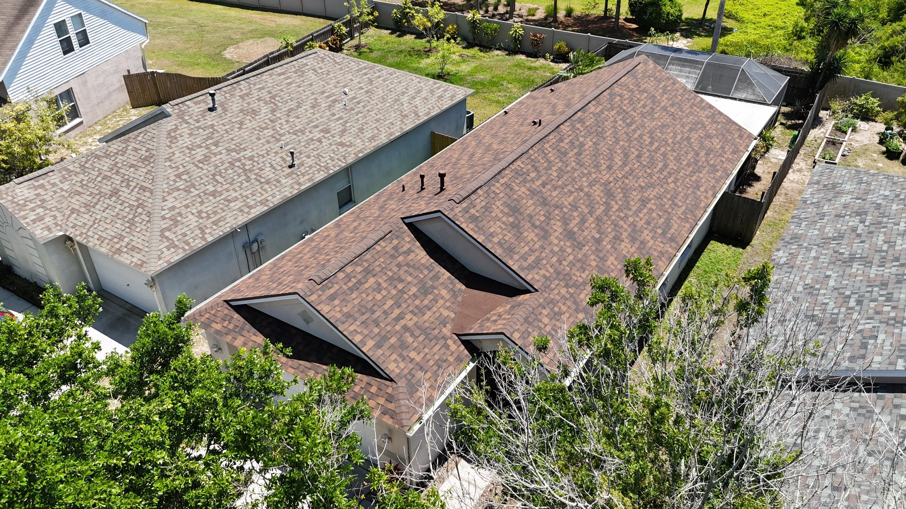 Roof Replacement in Apollo Beach FL. by Steadfast Roofing 