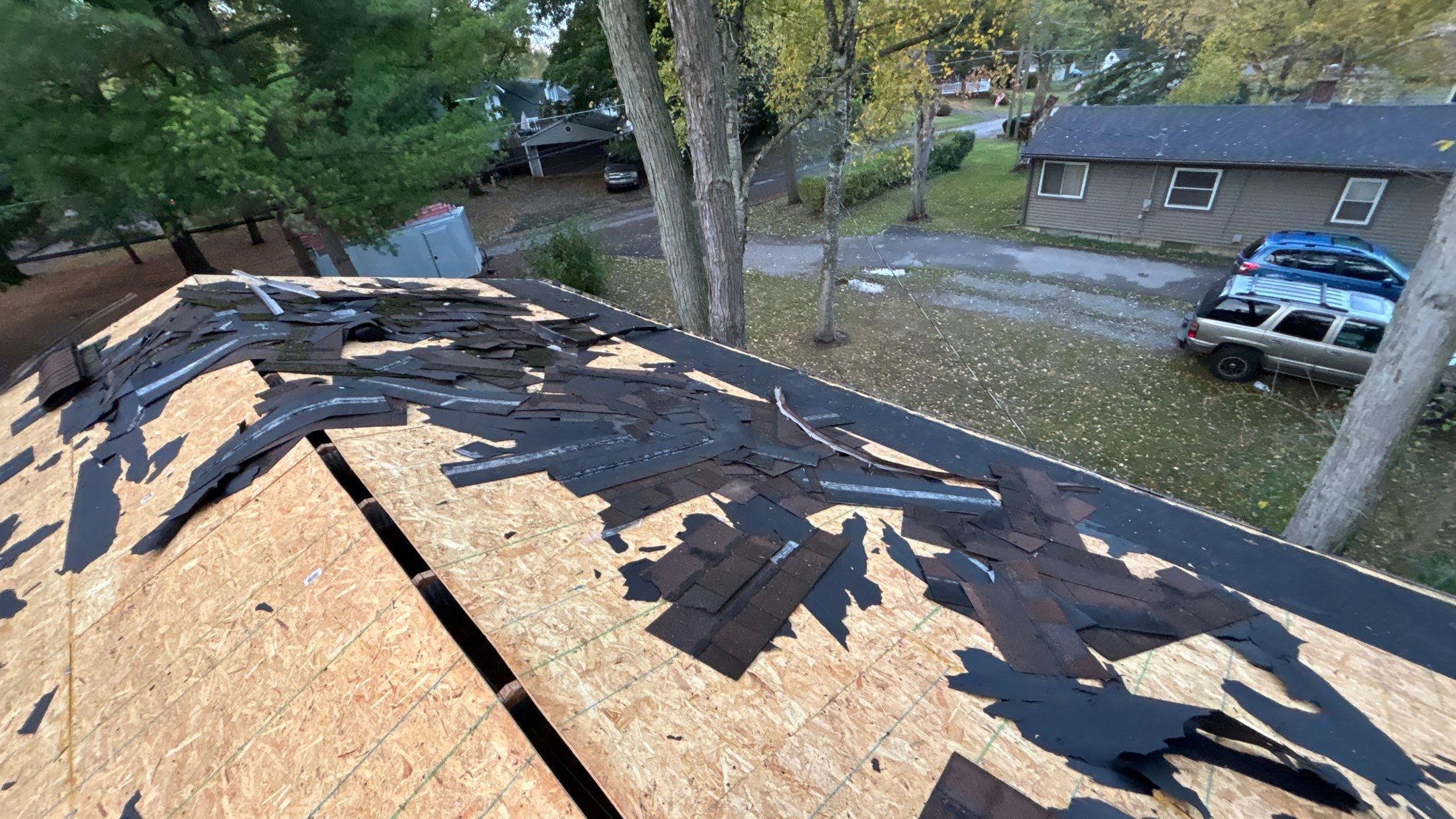 Roof Replacement using Owens Corning Teak by 180 Contractors