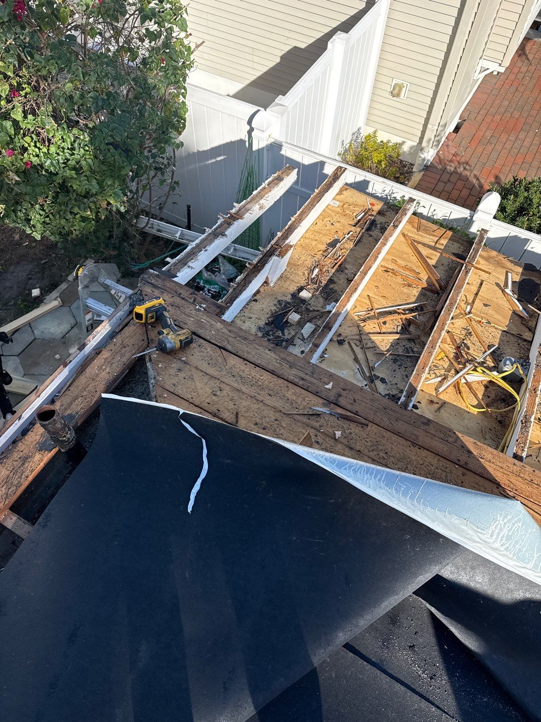 Project in Gulfport 33707 by Mitchell Roofing Company LLC