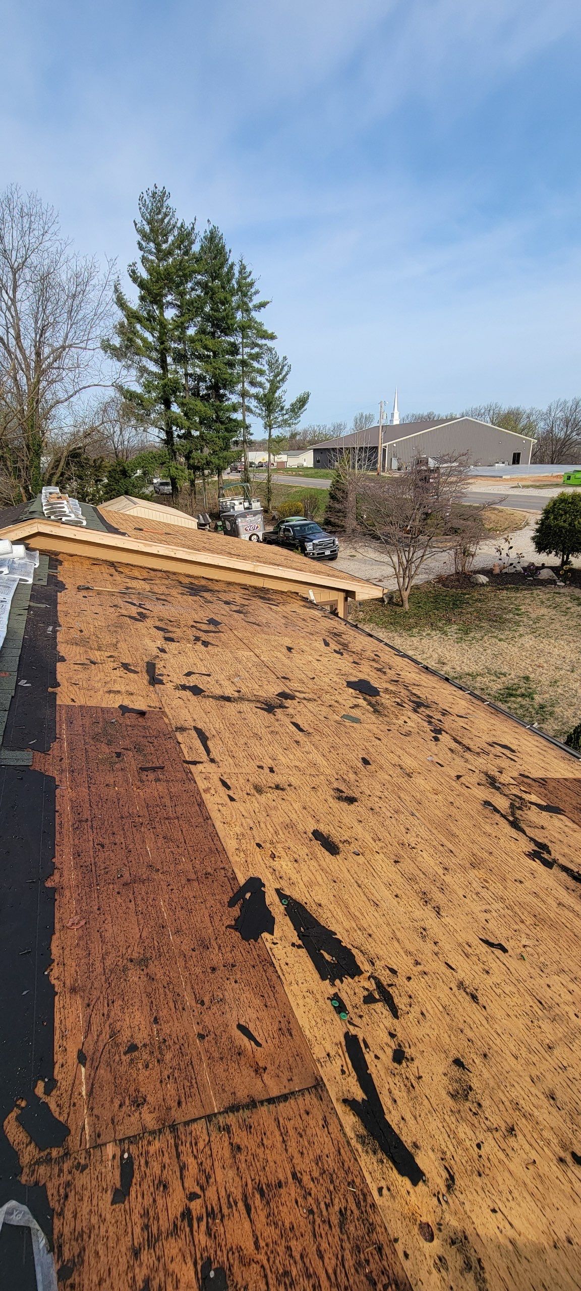 Residential Roofing Installation using IKO DYNASTY ROOF by EEC  Windows, Siding & Roofing 