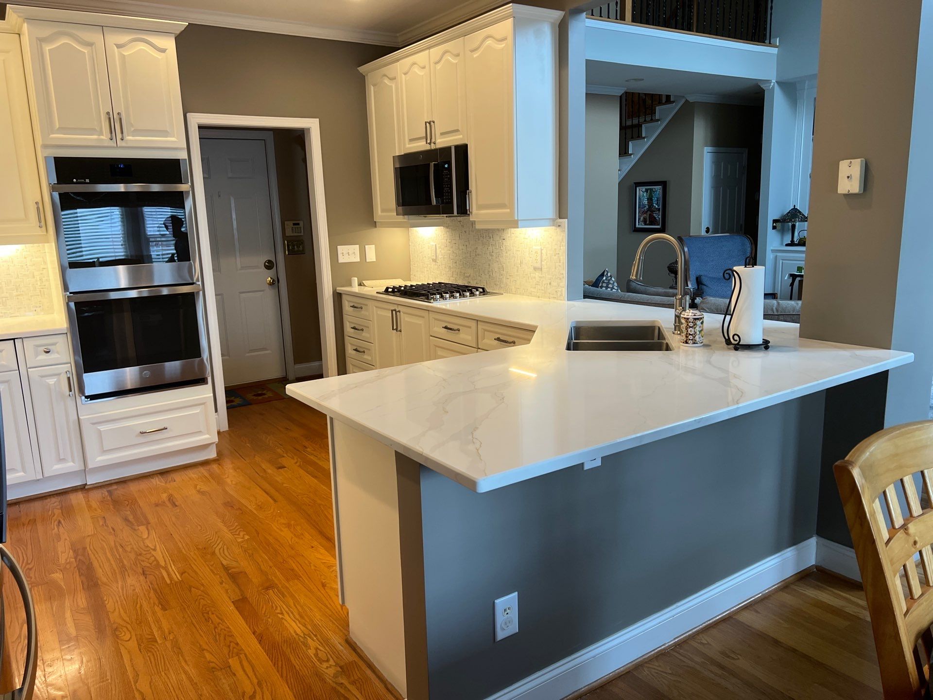 Kitchen Refresh Project in Atlanta by Atlanta Design Group