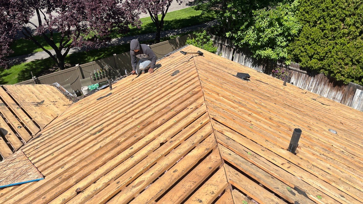 Successful Shake Tile Roof Replacement with CertainTeed Presidential Shingles in Boise, Idaho by ID Roofing LLC