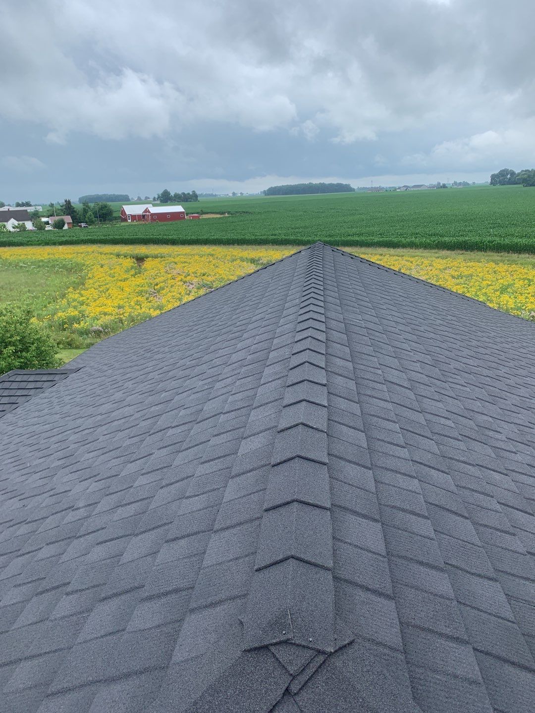 Residential Roofing Installation using Tilcor CF Shingle by 4Ever Metal Roofing
