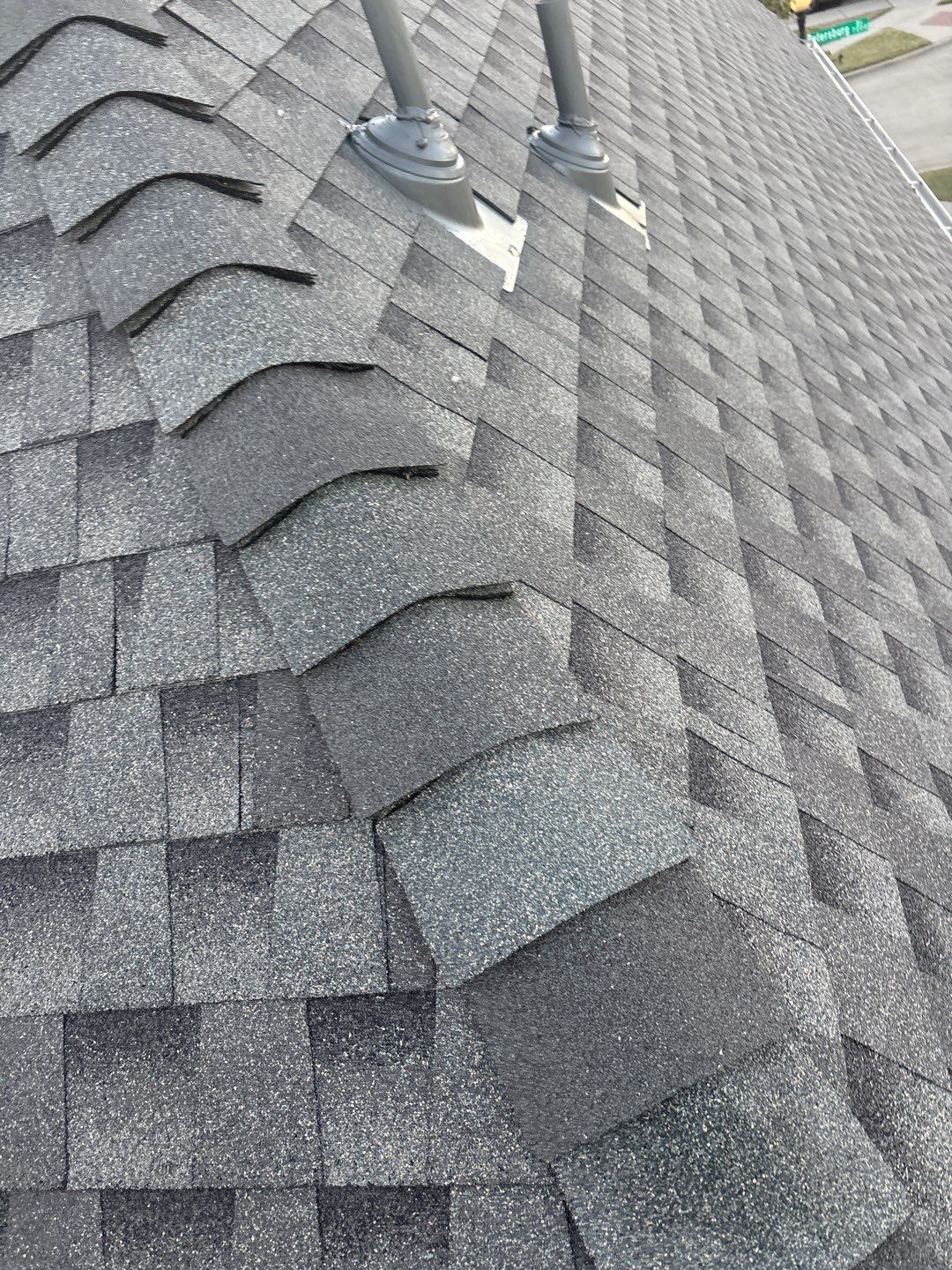 Residential Roof Replacement using GAF HDZ - Weathered Wood by Elite Roofing LLC