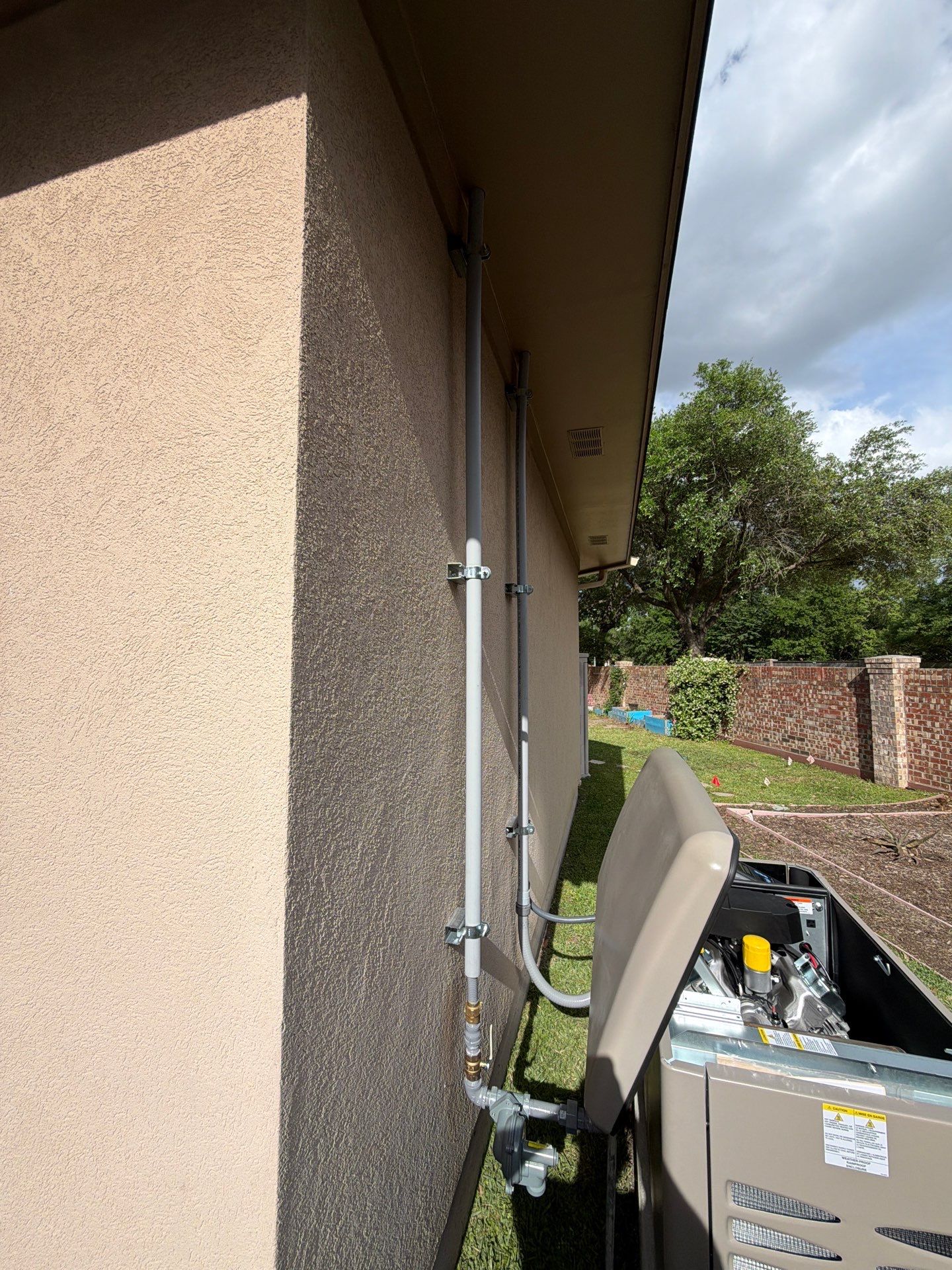 Kohler 26RCA Residential Standby Generator Installation in Houston by GenTex Elite Services