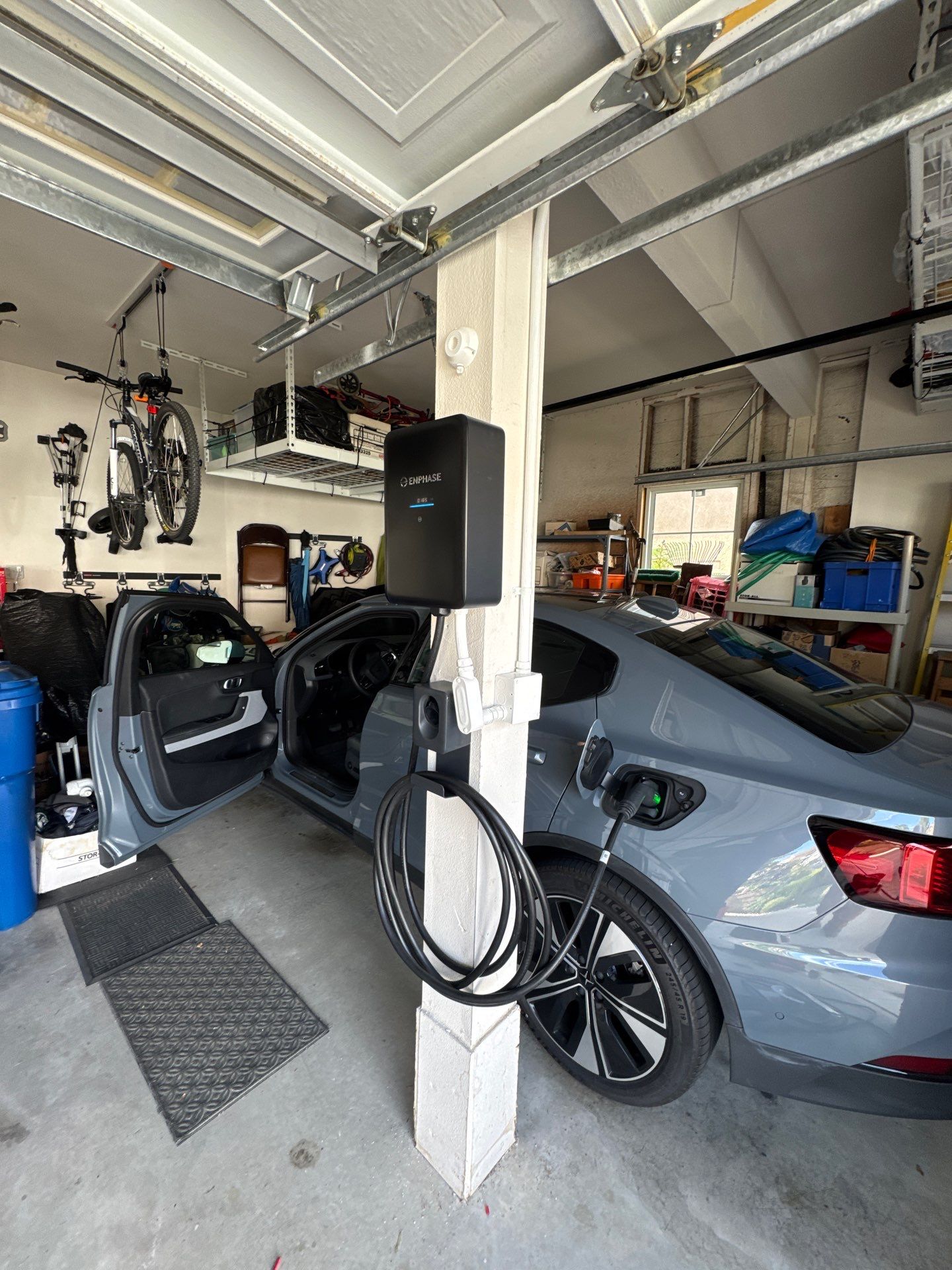 Enphase Energy Storage and EV Charger Installation in Thousand Oaks by AWS Solar