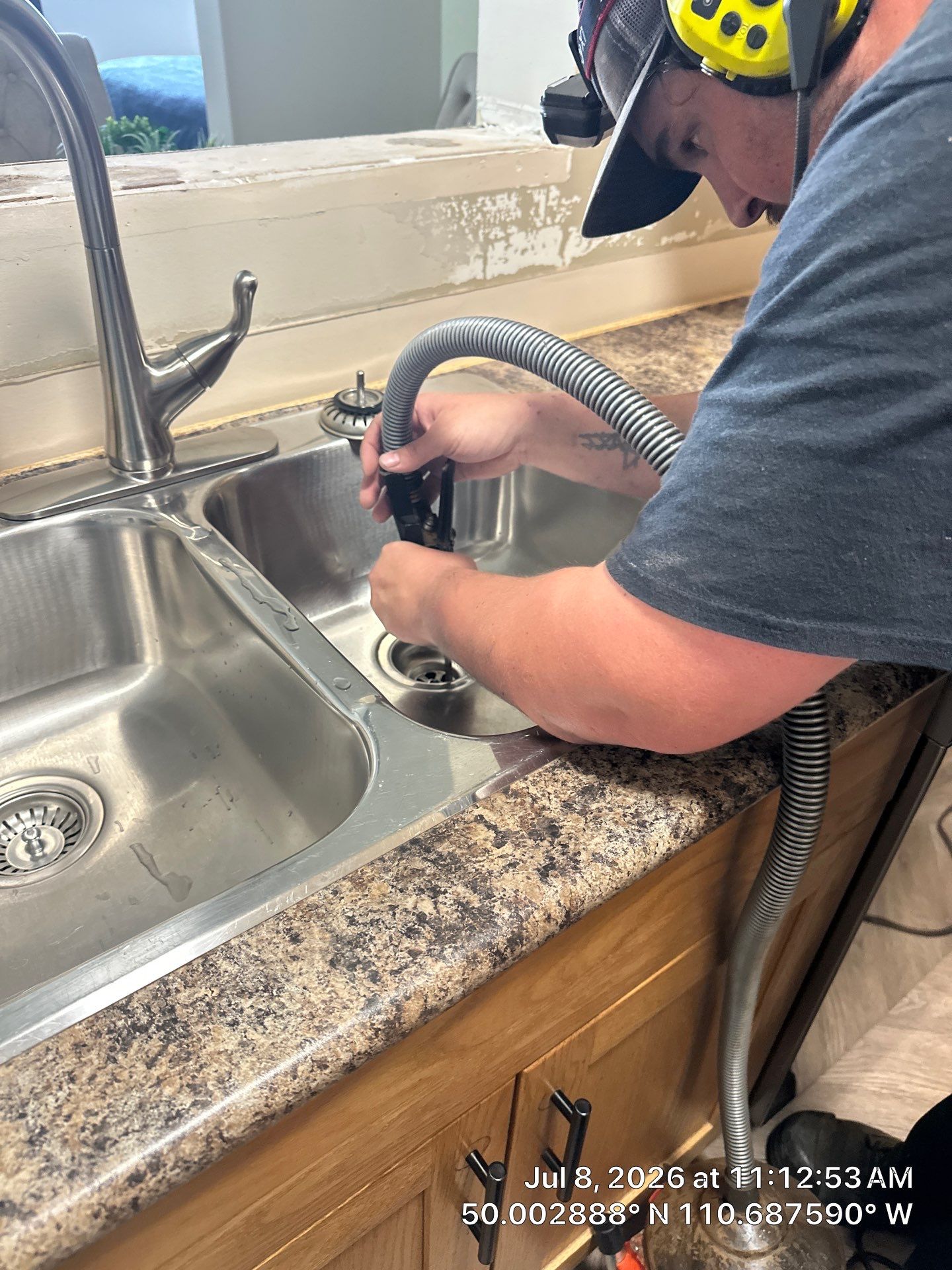 Multi-Story Condo Drain Line Cleaning and Stack Flushing in Medicine Hat by Septic Medic Inc.