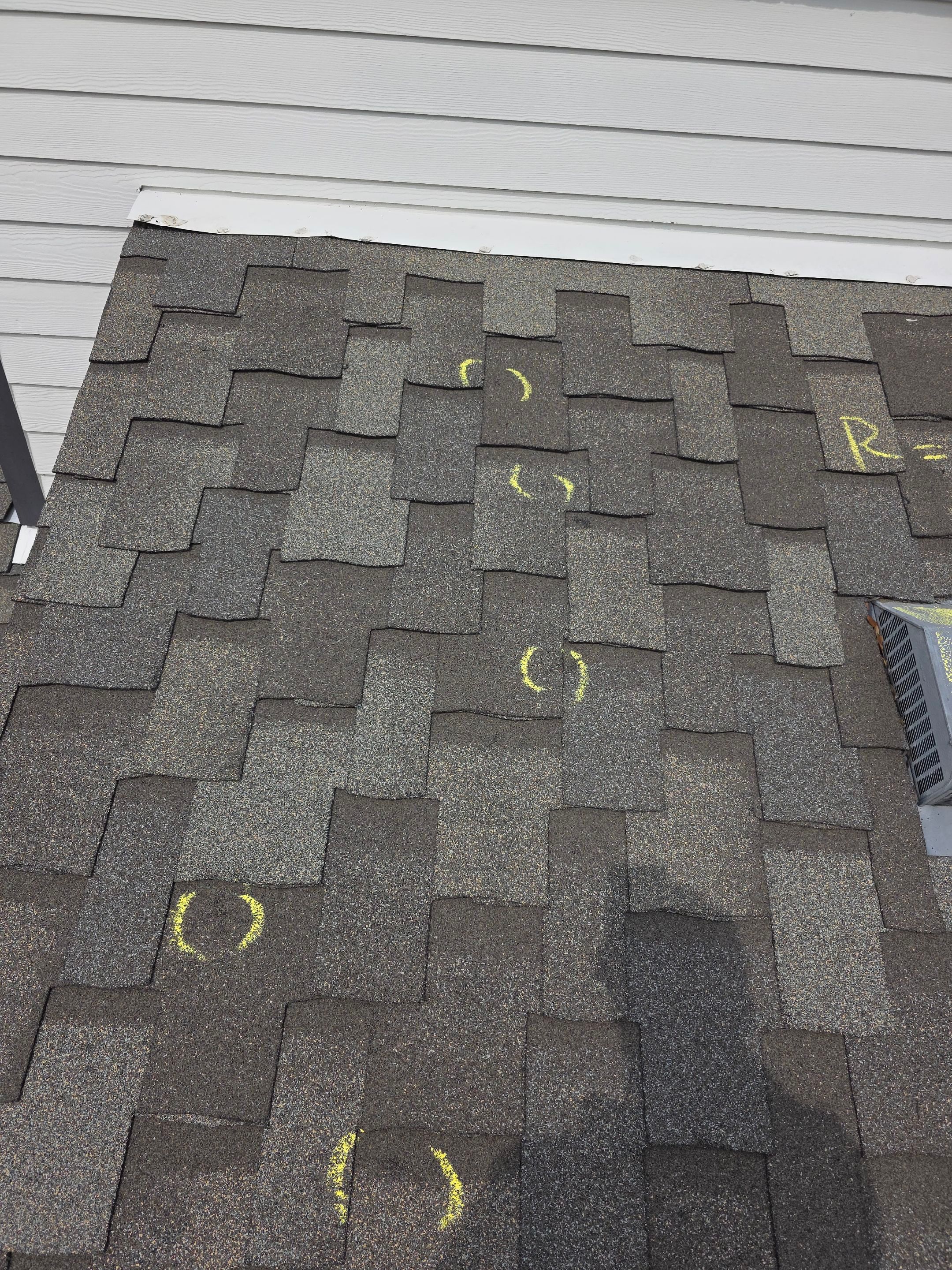 Residential Roof Replacement using GAF - Grand Sequoia AS - Weathered Wood by Action Exteriors Austin