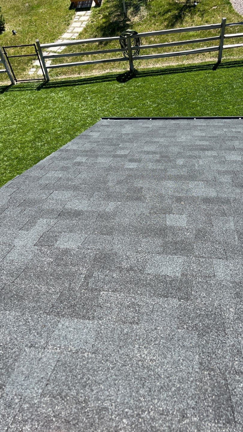 GAF Timberline HDZ - Charcoal by Montana Roofing Solutions