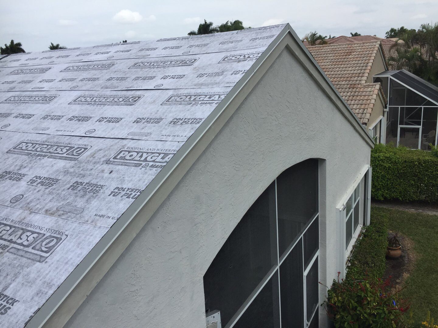Residential Roofing Installation using WestLake Roofing Tile by BLUES BROTHERS ROOFING