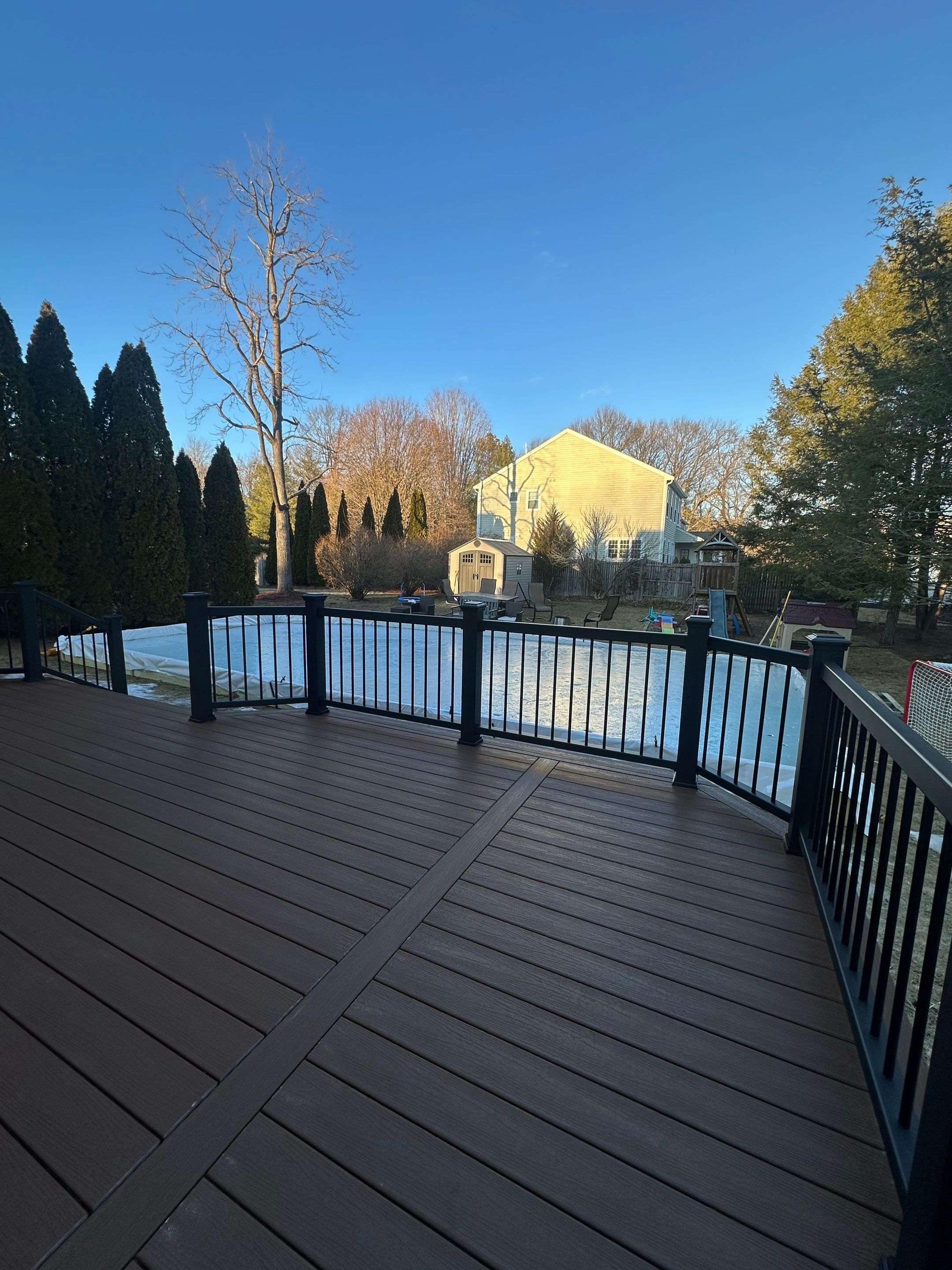 Siding and Deckin Framingham, MA by UBrothers Construction