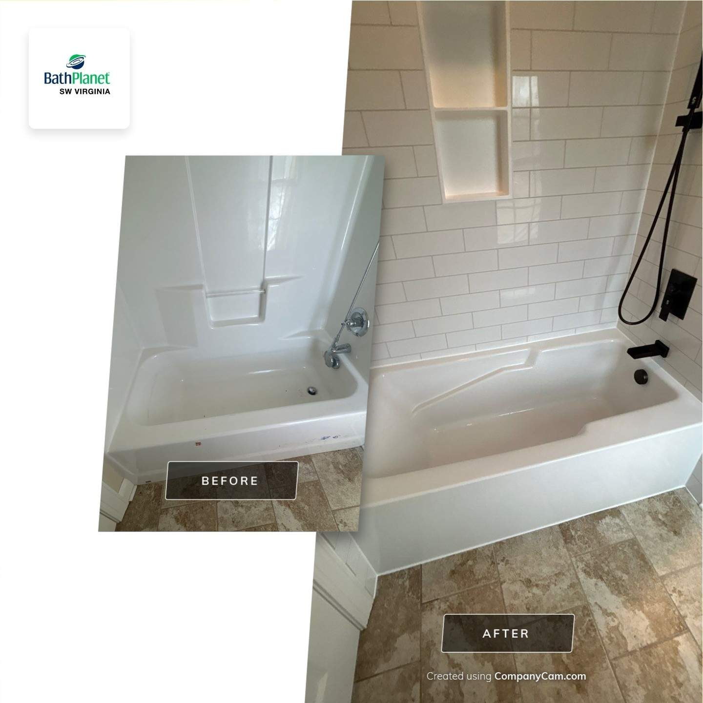 2 Bathrooms by BathPlanet SW Virginia