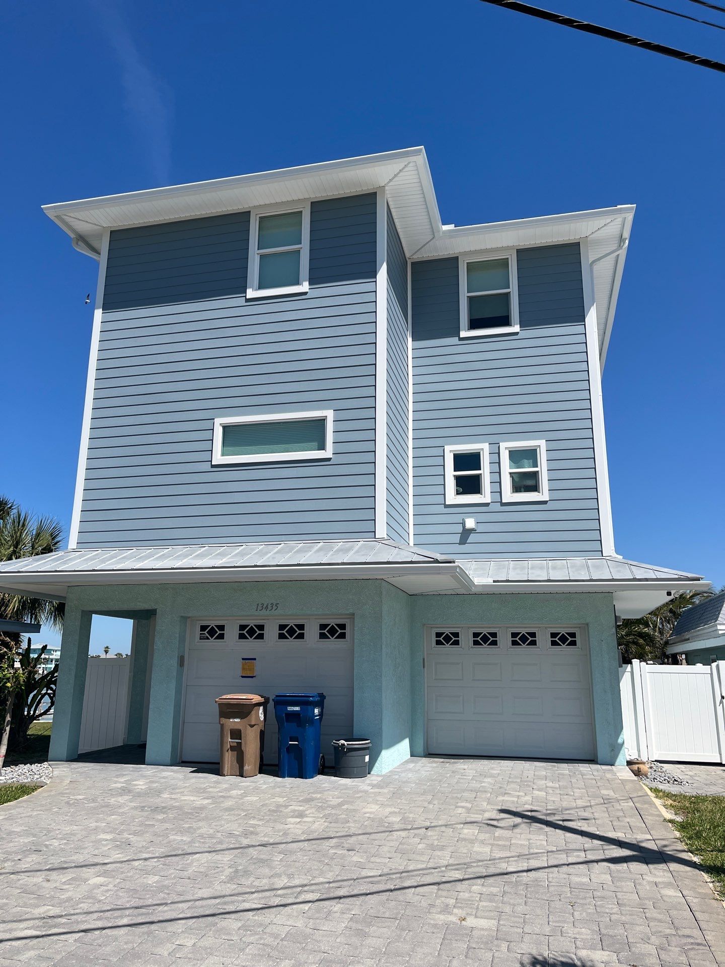 Project in Madeira Beach by Bayshore Exteriors