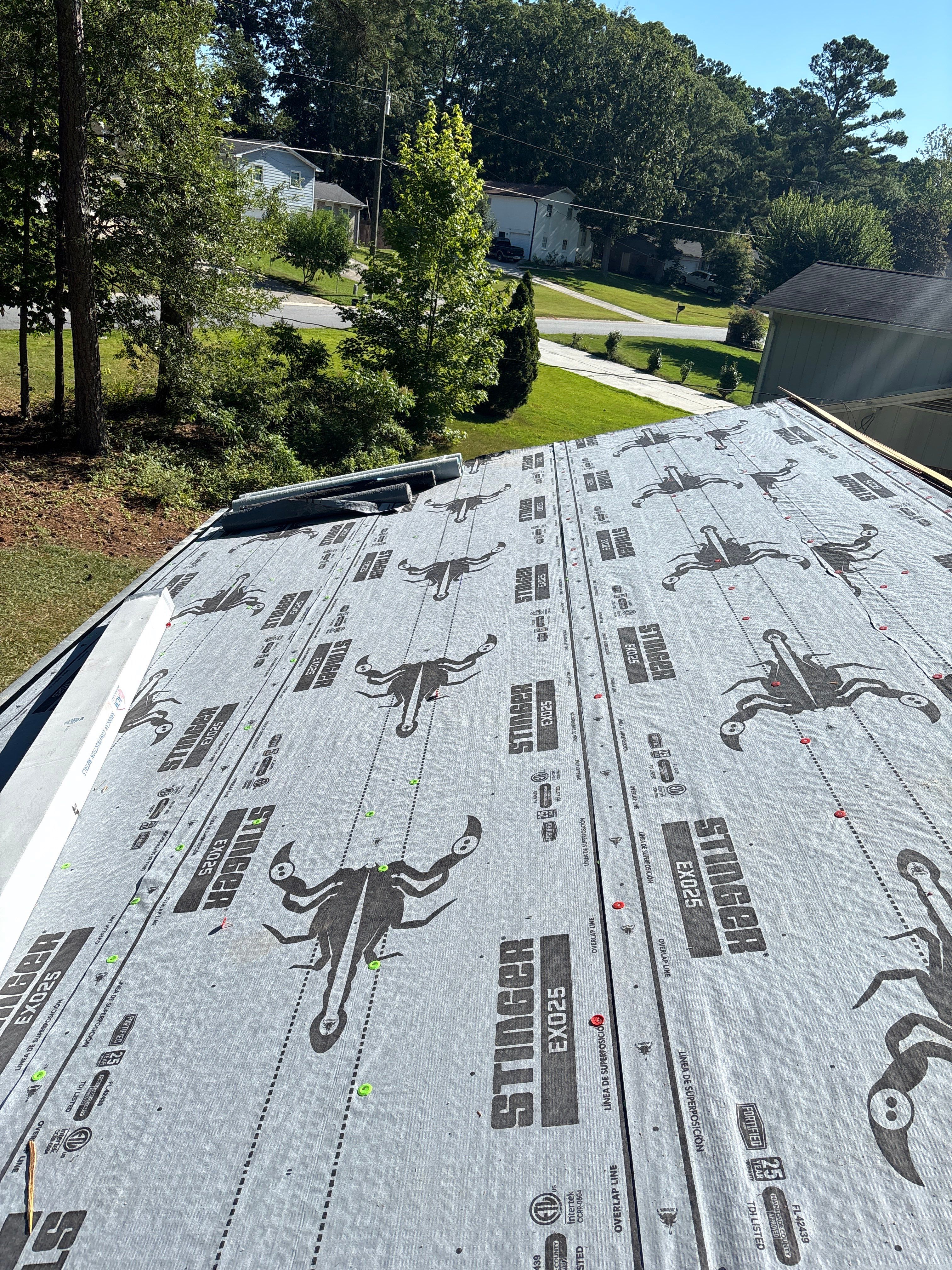 Roof replacement  by Deerfield Roofing LLC