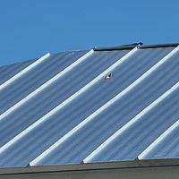 24ga 1" Nail-Strip Mill Finish by Total Roofing System The Metal Roof Experts