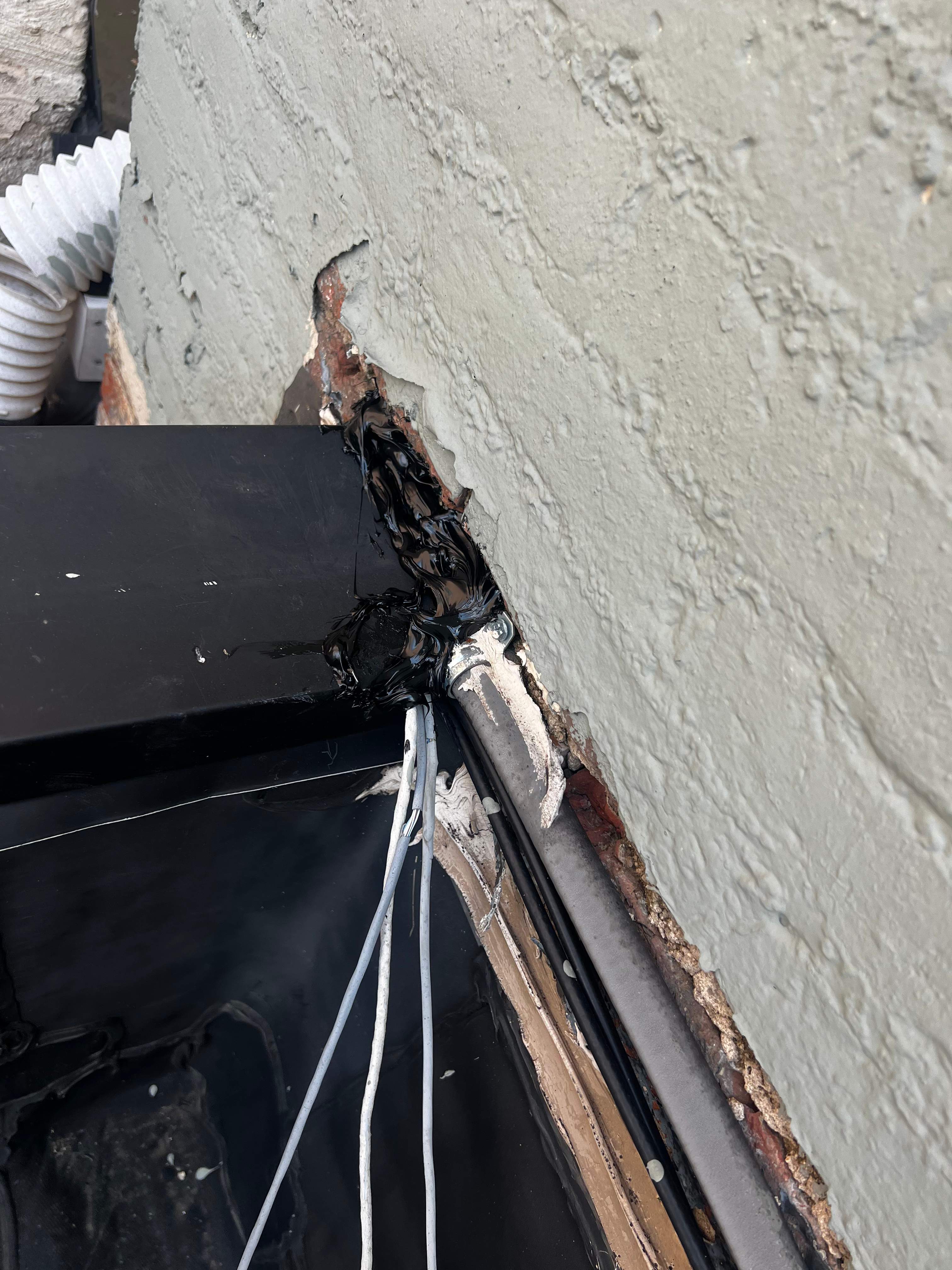 Missing and Damaged Coping Can Lead to Lots of Damage by Level Up Roofing and Restoration Services LLC