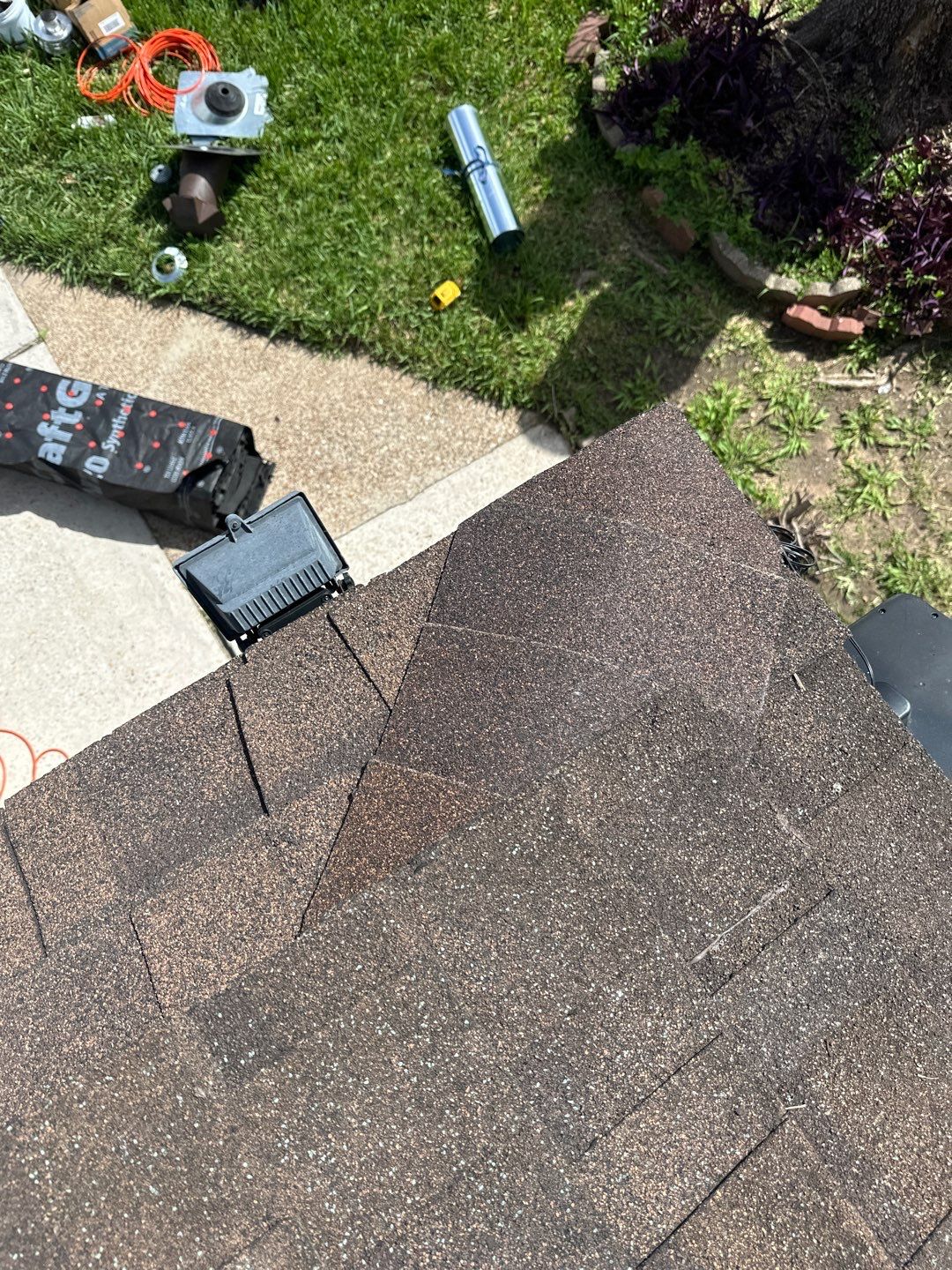 Residential Roofing Repair using Owen's Corning Duration (Lifetime) Shingles by Roof Repair Company