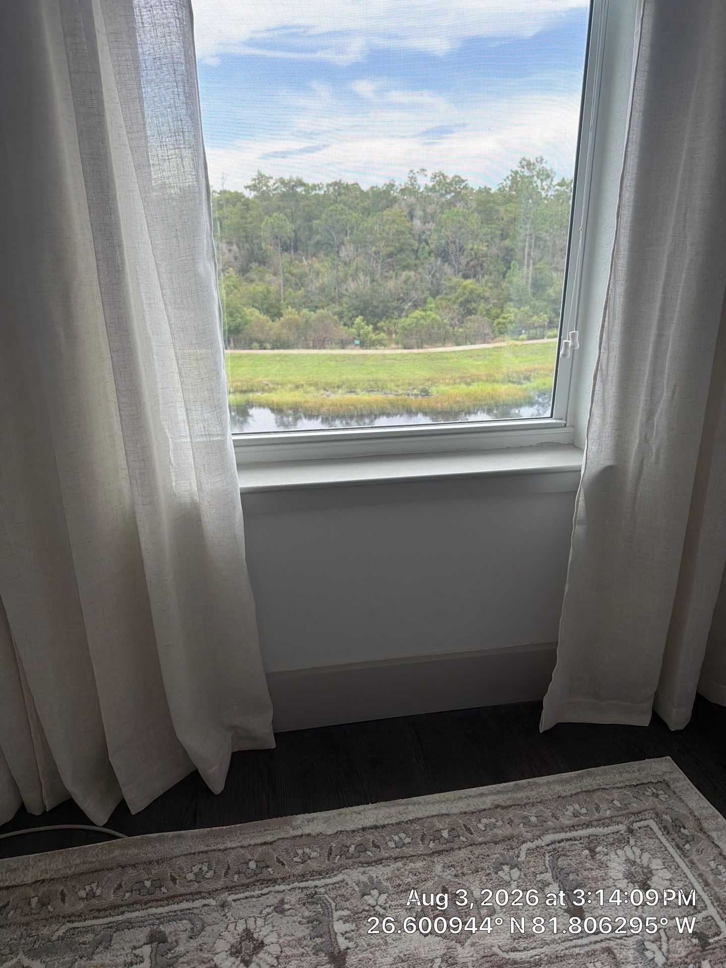 Interior Window Treatment and Fixture Updates in Fort Myers by CompanyCam Sales Demo