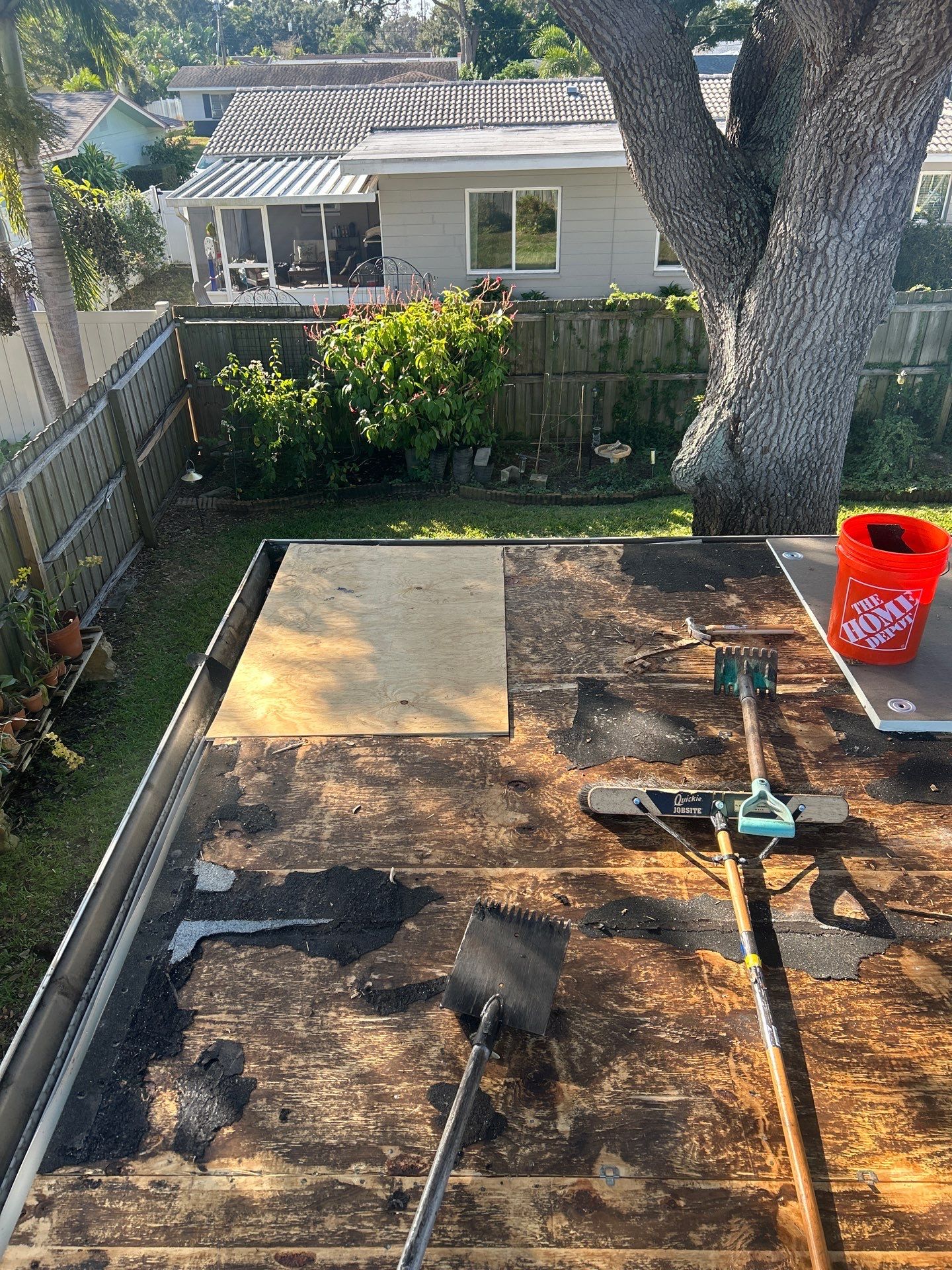 Project in St. Petersburg 33710 by Mitchell Roofing Company LLC
