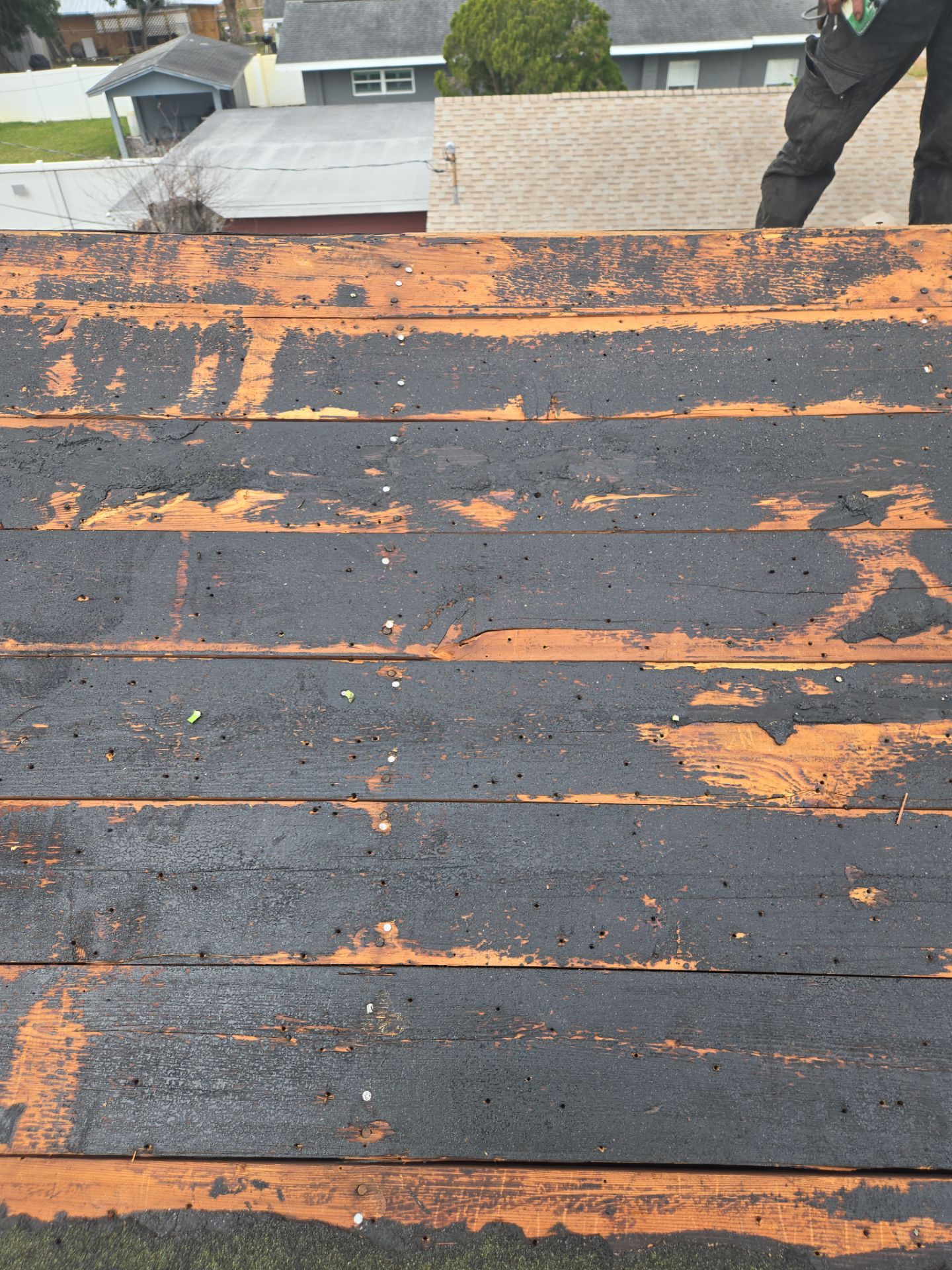 Project in St. Petersburg 33702 by Mitchell Roofing Company LLC