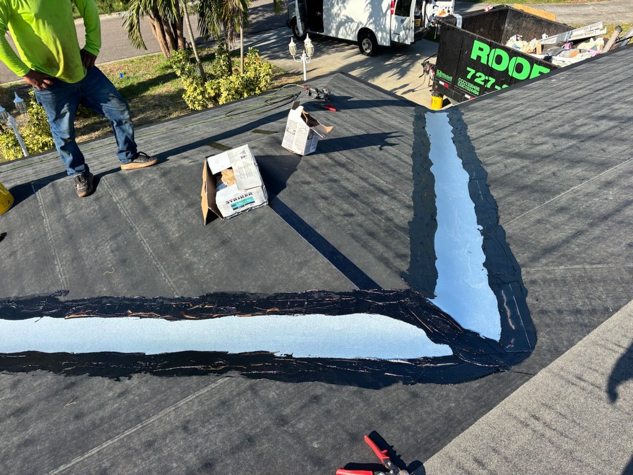 Project in St. Petersburg 33713 by Mitchell Roofing Company LLC 