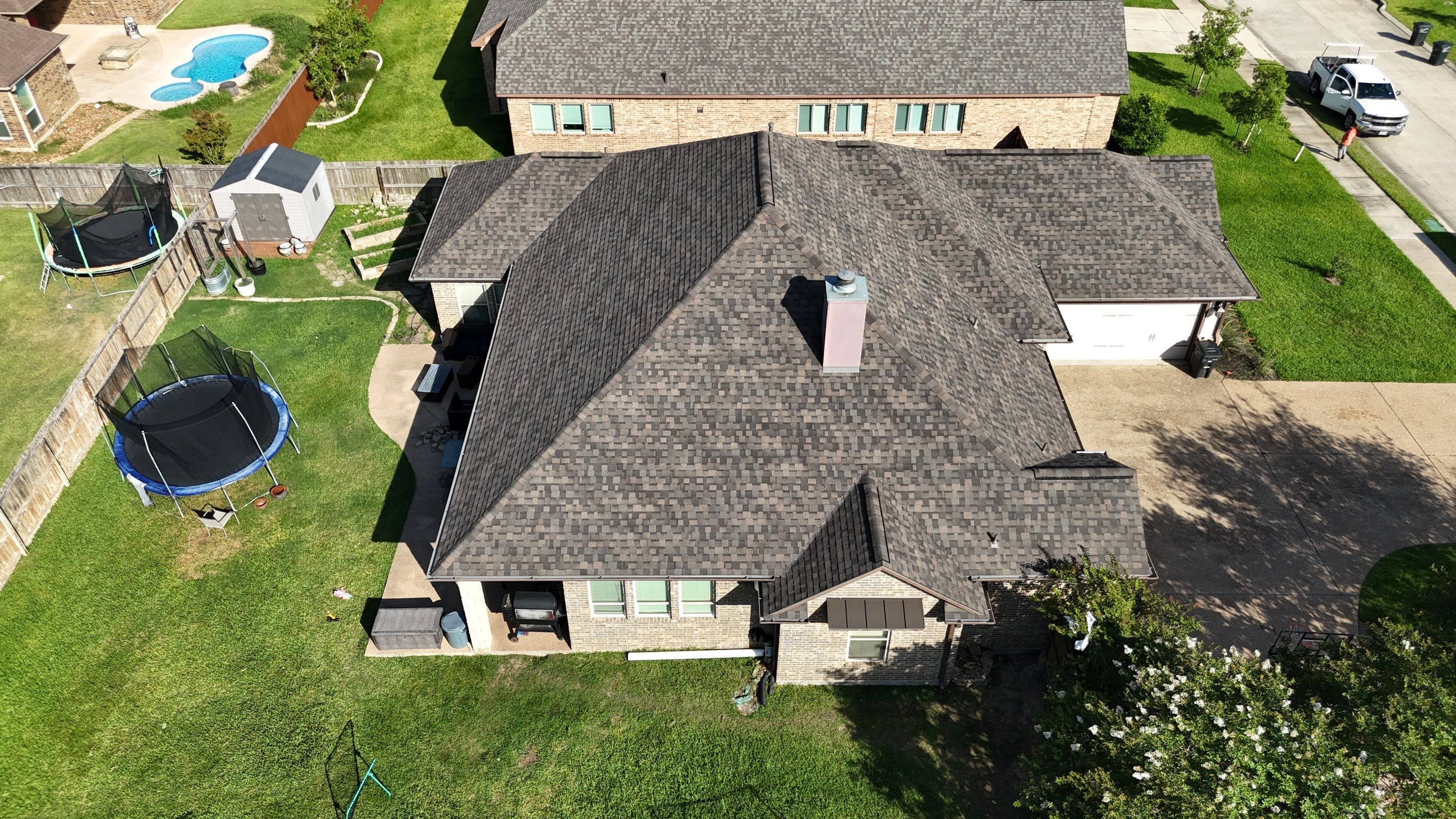 IKO Dynasty Driftshake by Perennial Roofing 