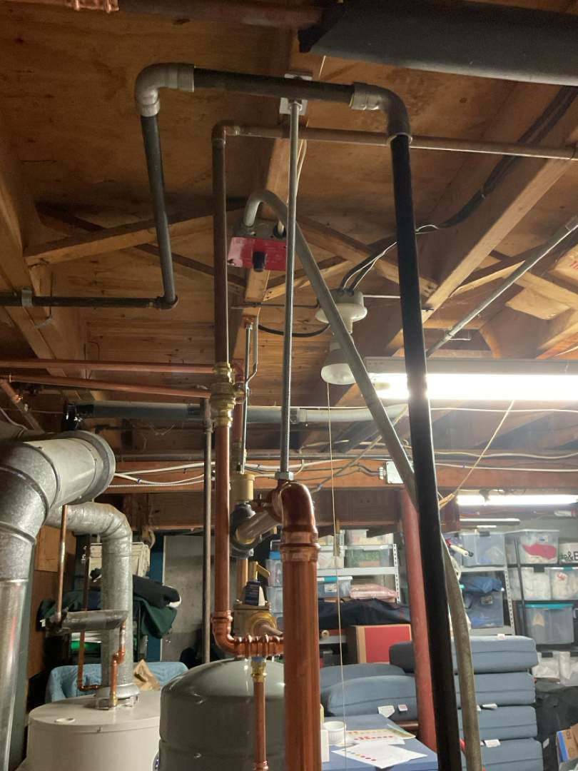 Gas Boiler Replacement and Piping Upgrade — Marblehead, MA by FAGONE MECHANICAL