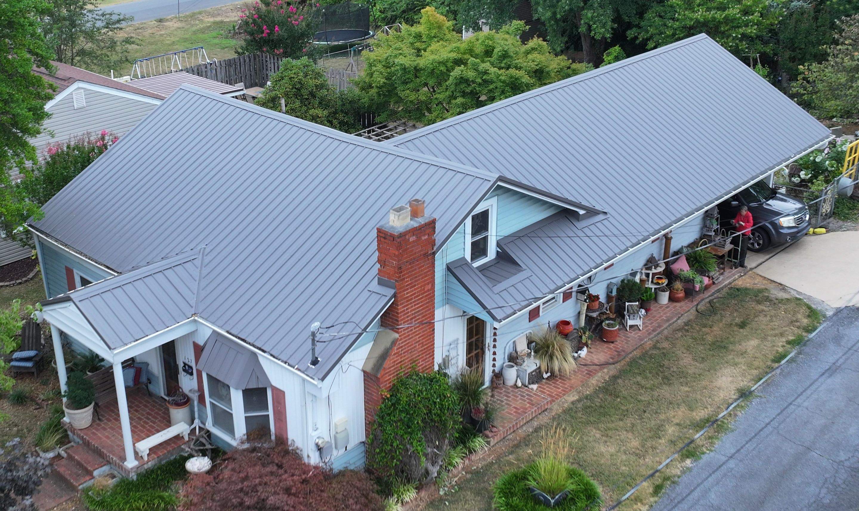 Offield Residence by Omnia Roofing