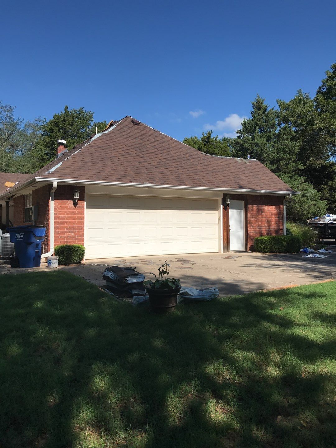 roof and full vent replacement in Norman by McCann's Roofing and Construction
