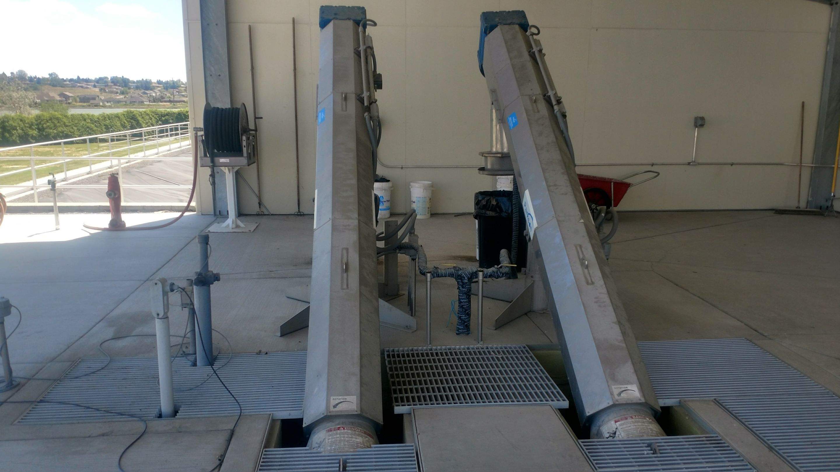 Moses Lake WWTP by Wilson Engineering 