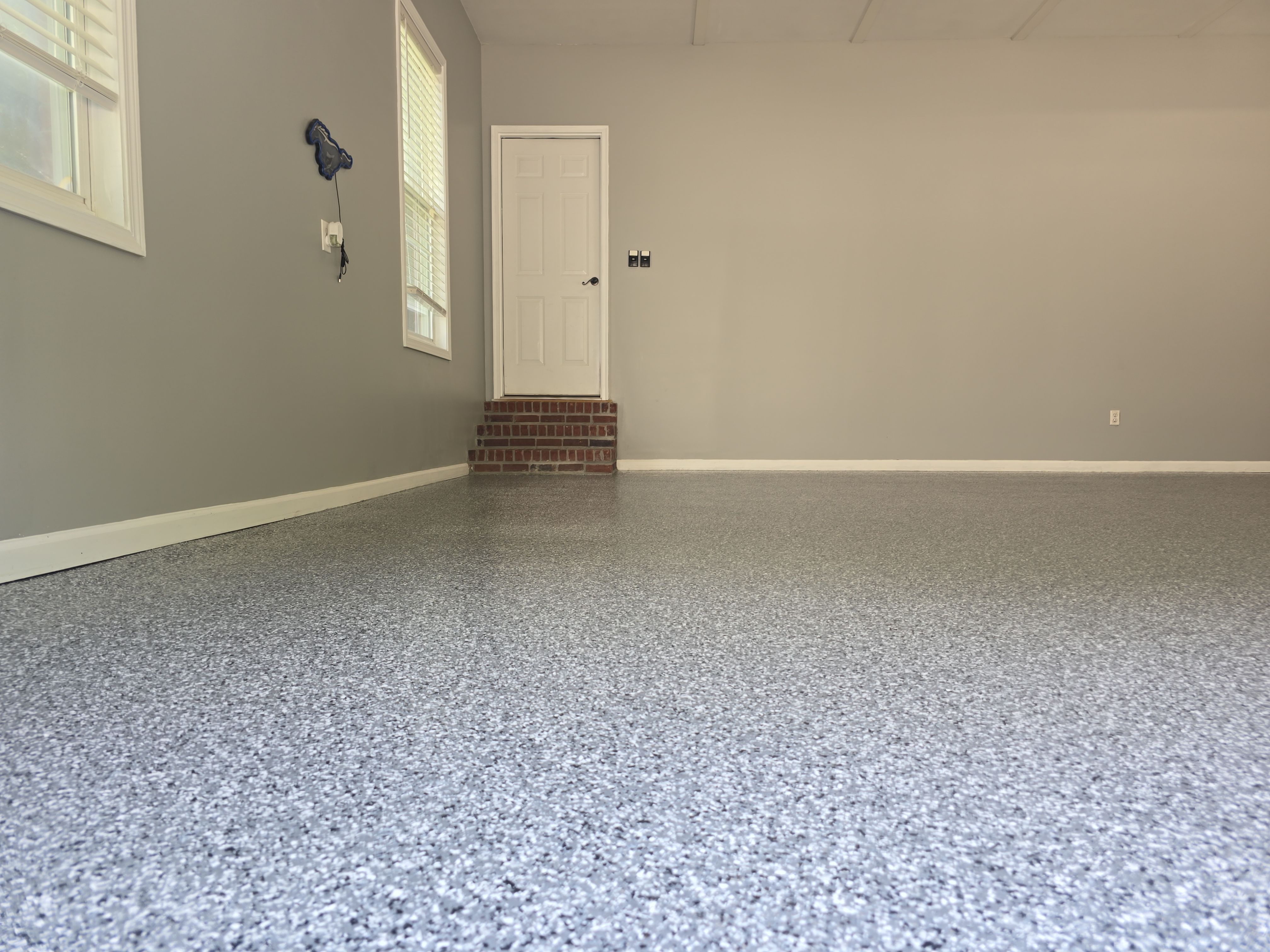 Pool Deck Restoration and New Garage Floor! by Elite Floor Solutions